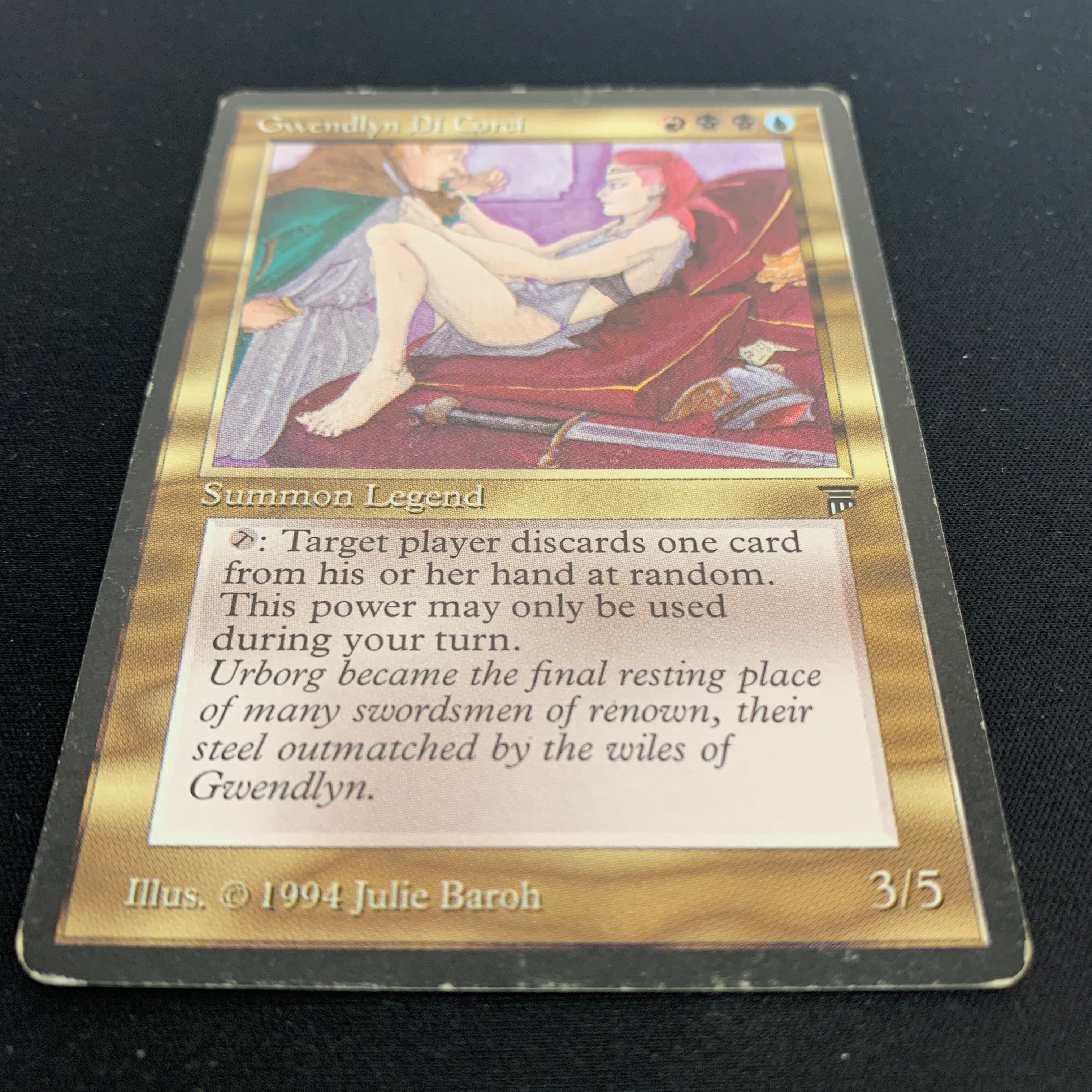 MTG Singles - Gwendlyn Di Corci - Legends -