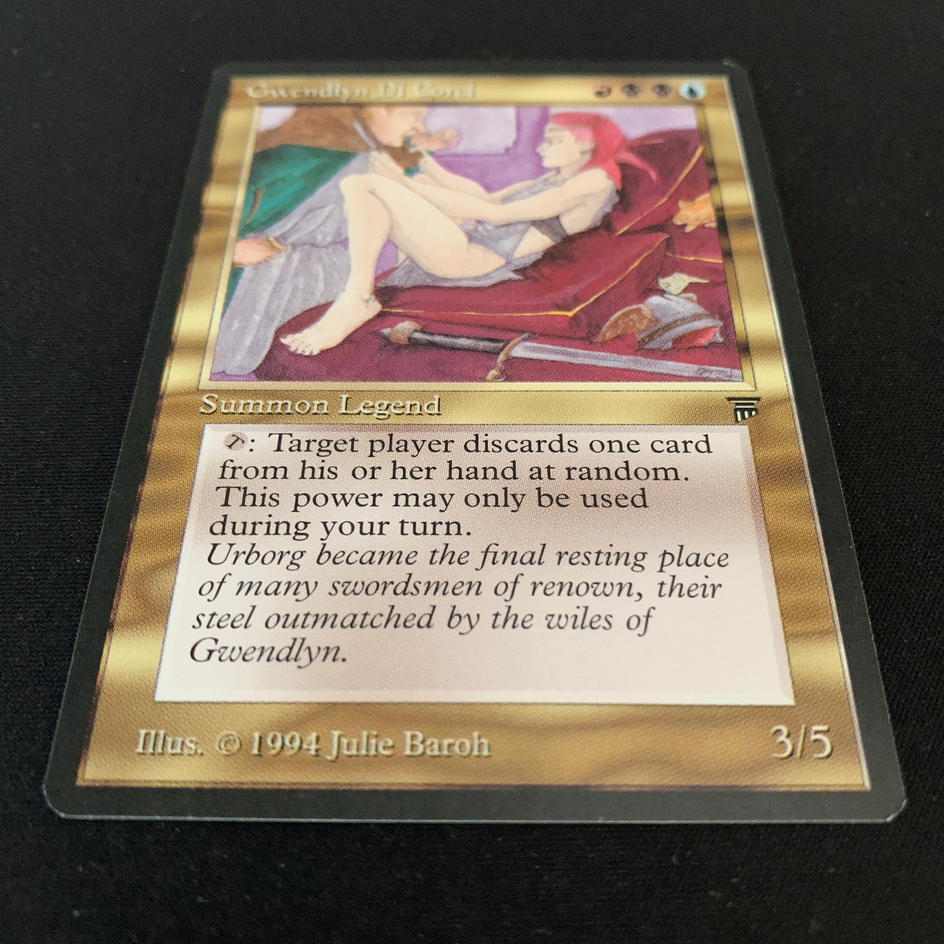 MTG Singles - Gwendlyn Di Corci - Legends -