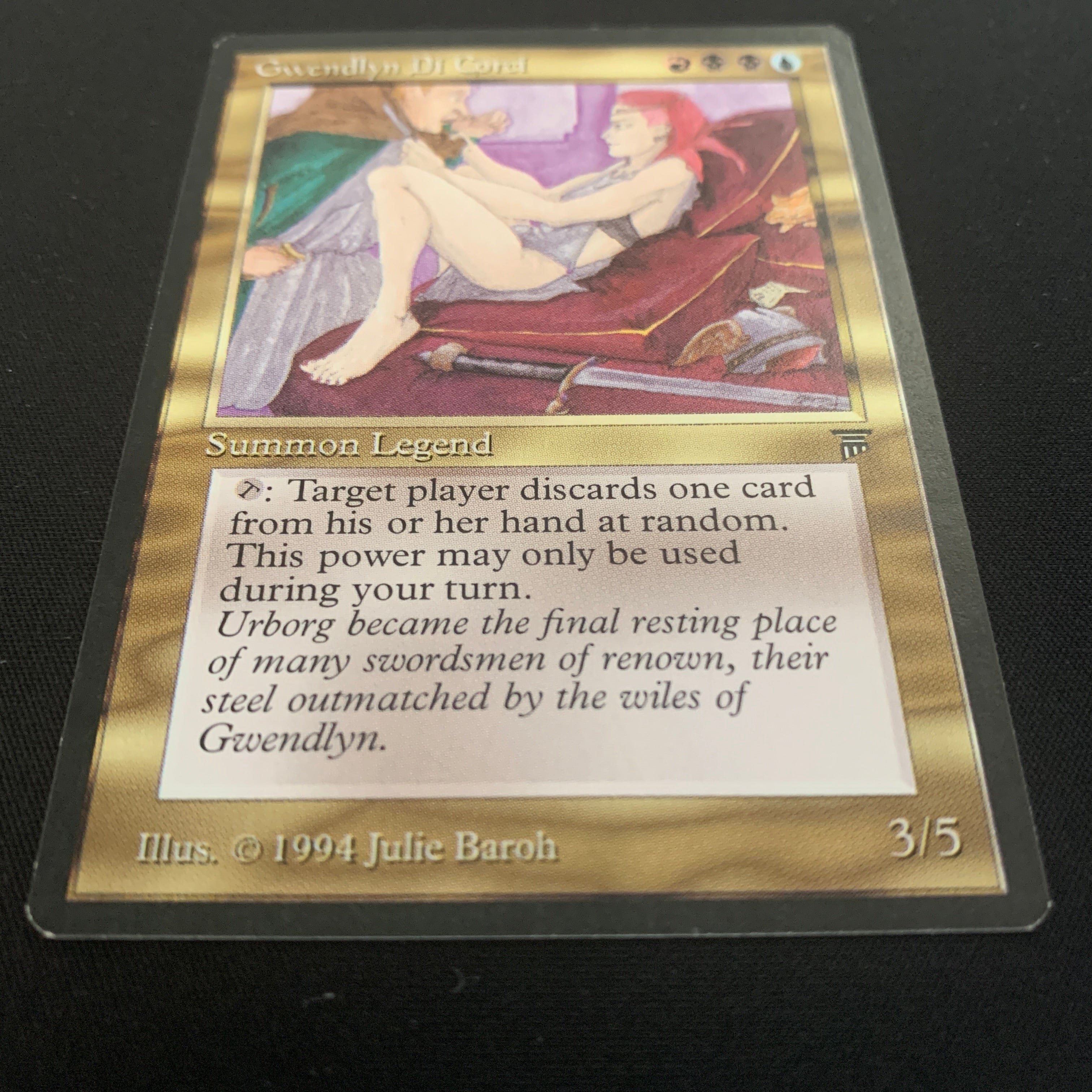 MTG Singles - Gwendlyn Di Corci - Legends -