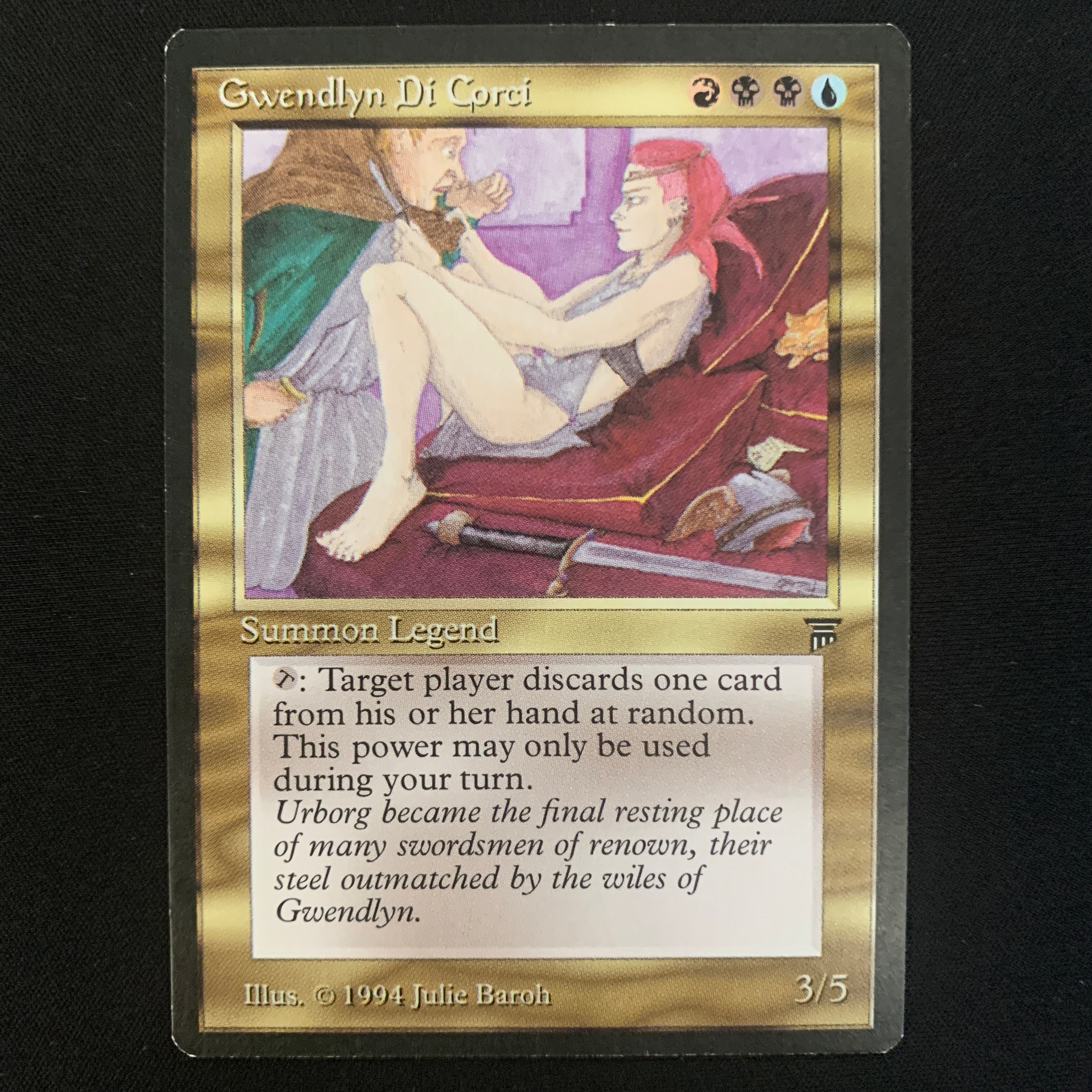 MTG Singles - Gwendlyn Di Corci - Legends -