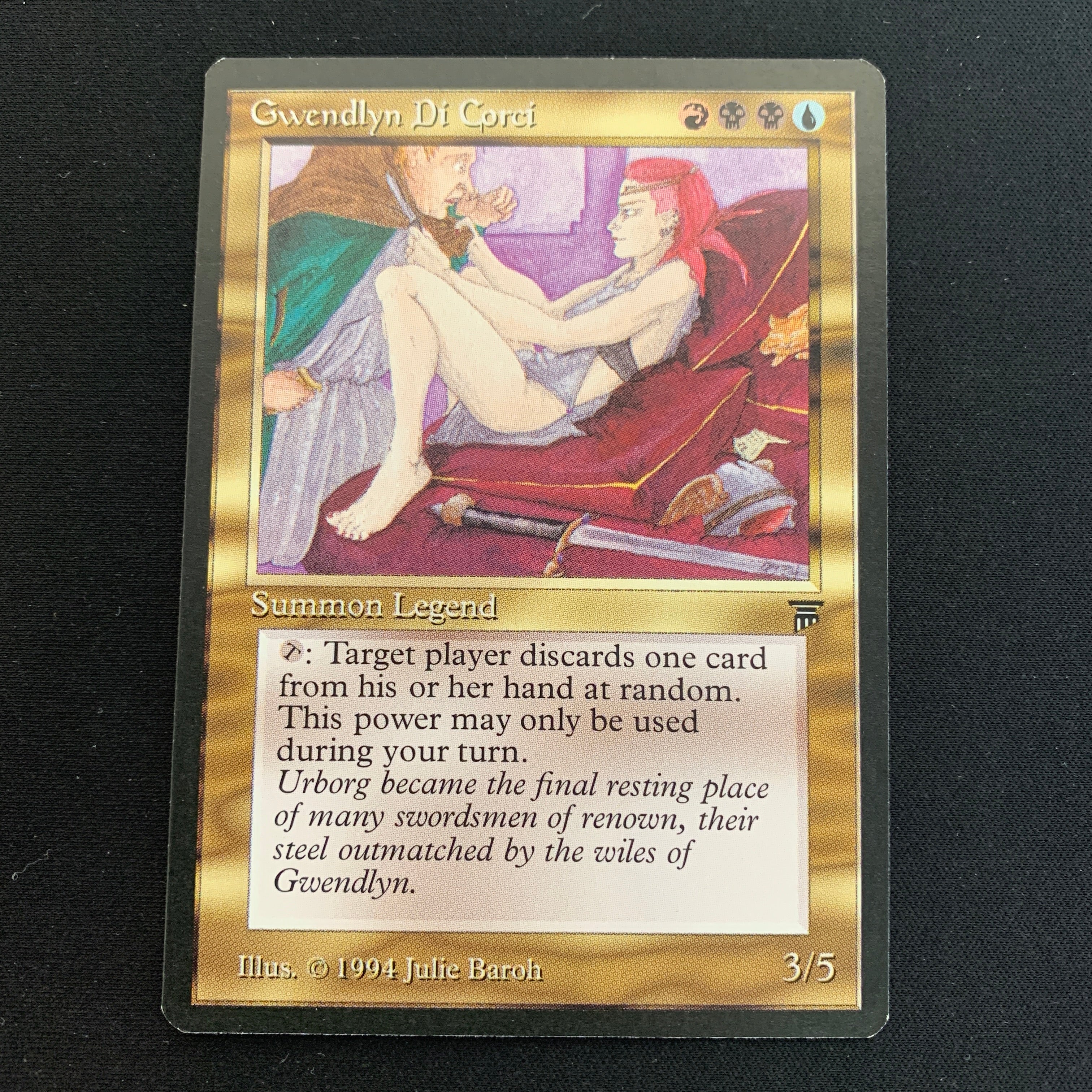 MTG Singles - Gwendlyn Di Corci - Legends -