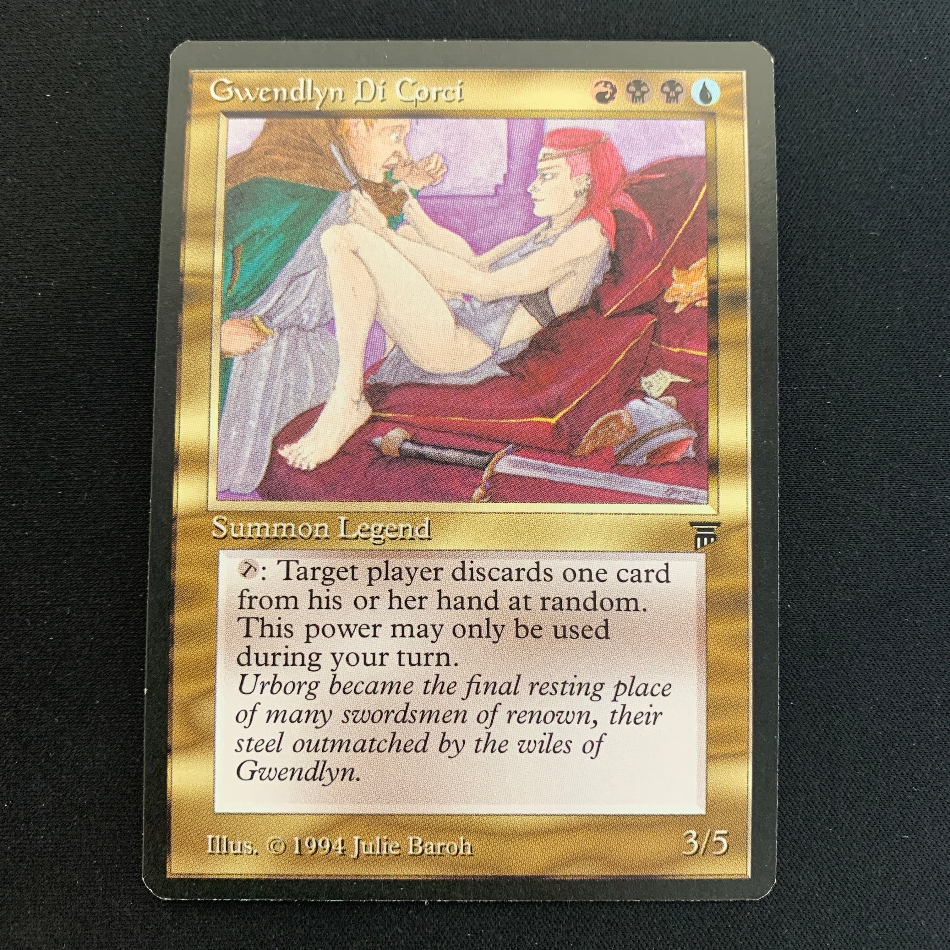 MTG Singles - Gwendlyn Di Corci - Legends -