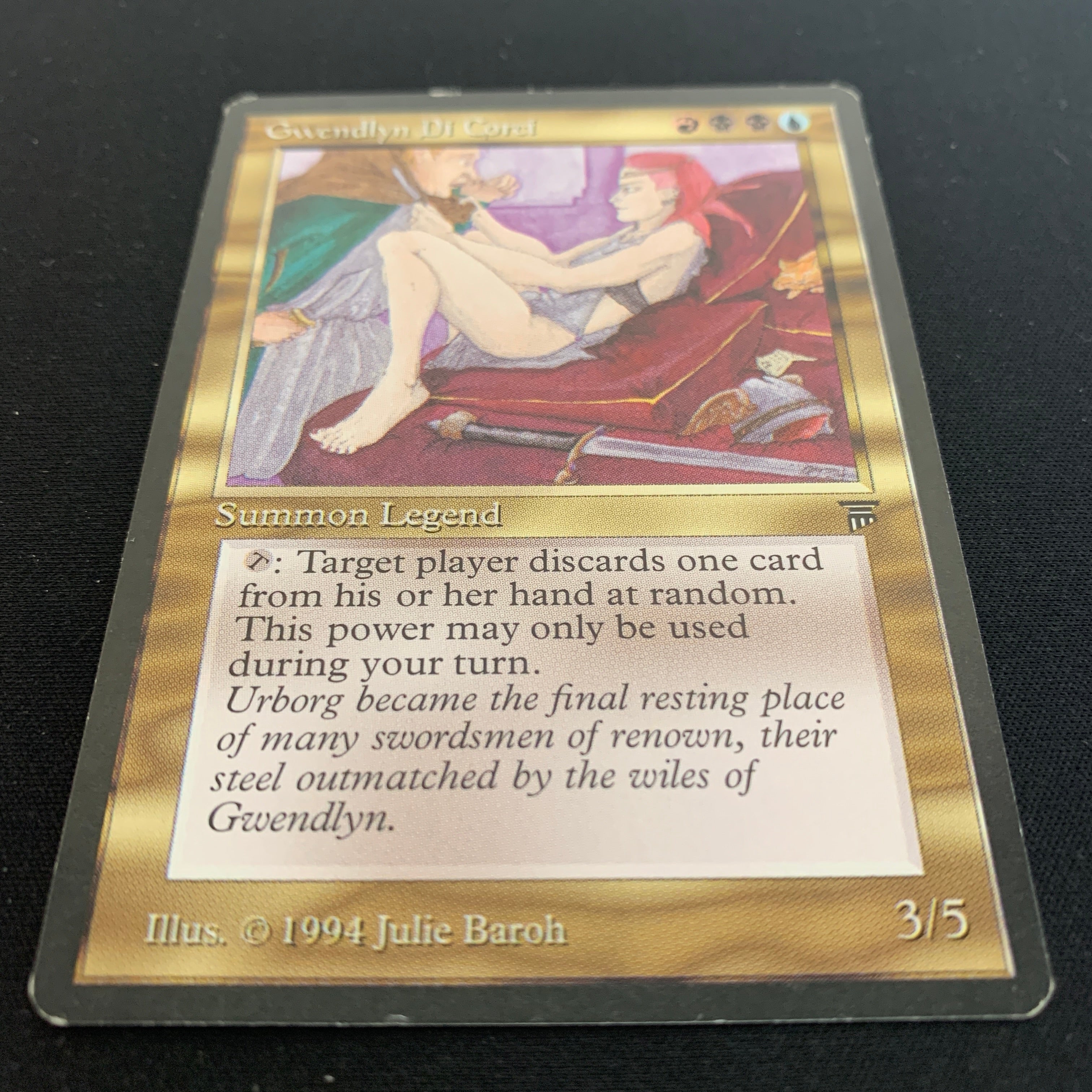 MTG Singles - Gwendlyn Di Corci - Legends -