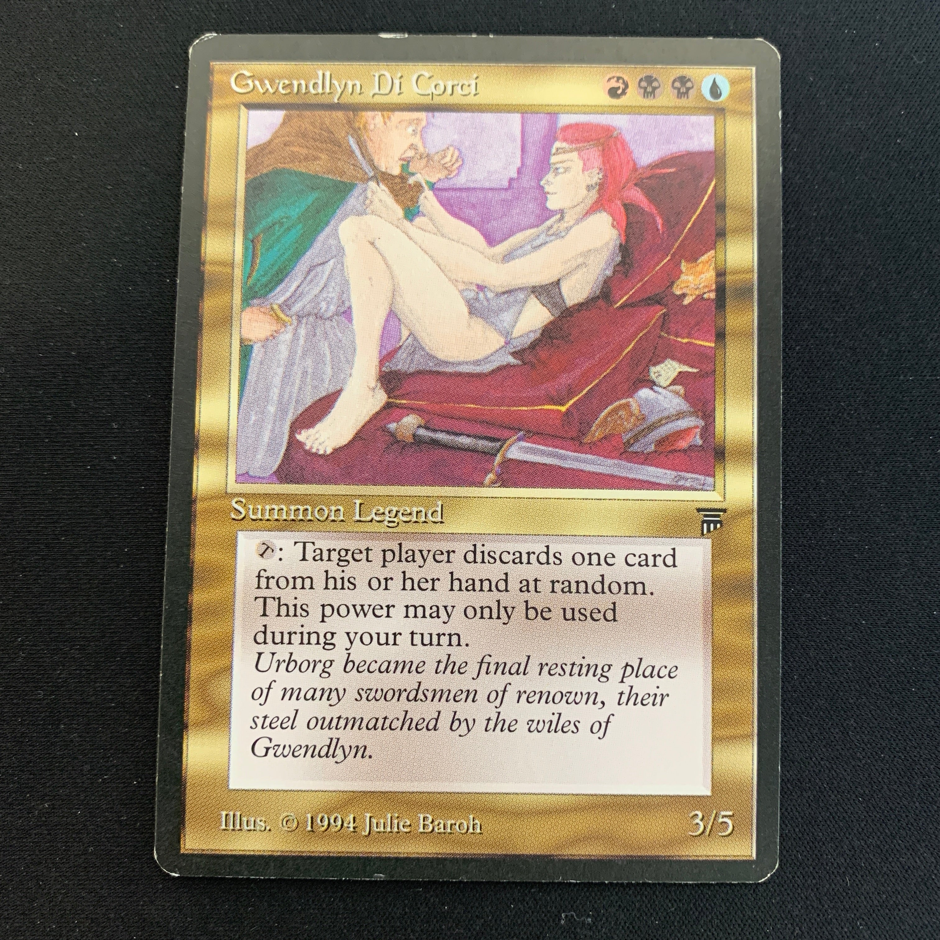 MTG Singles - Gwendlyn Di Corci - Legends -