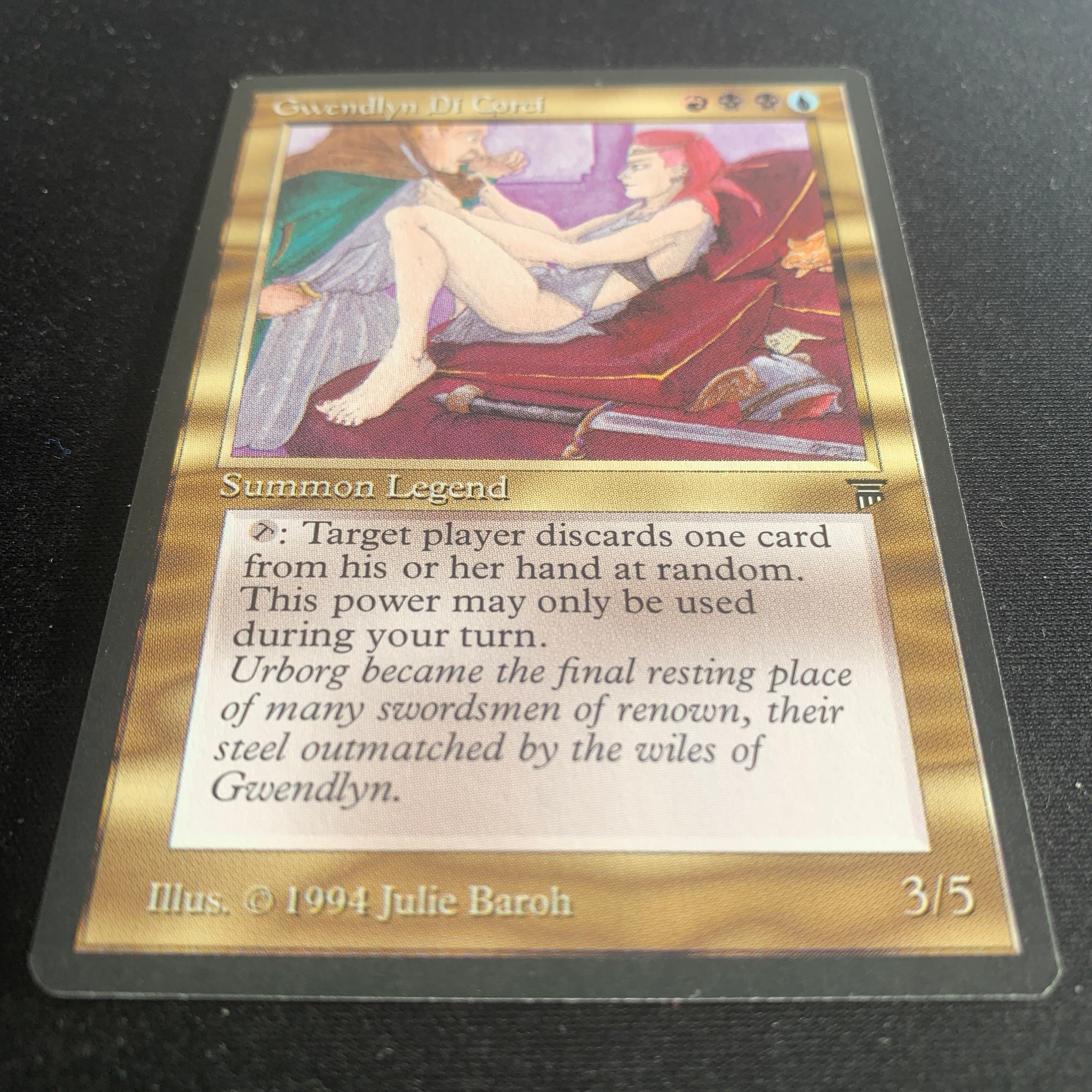 MTG Singles - Gwendlyn Di Corci - Legends -