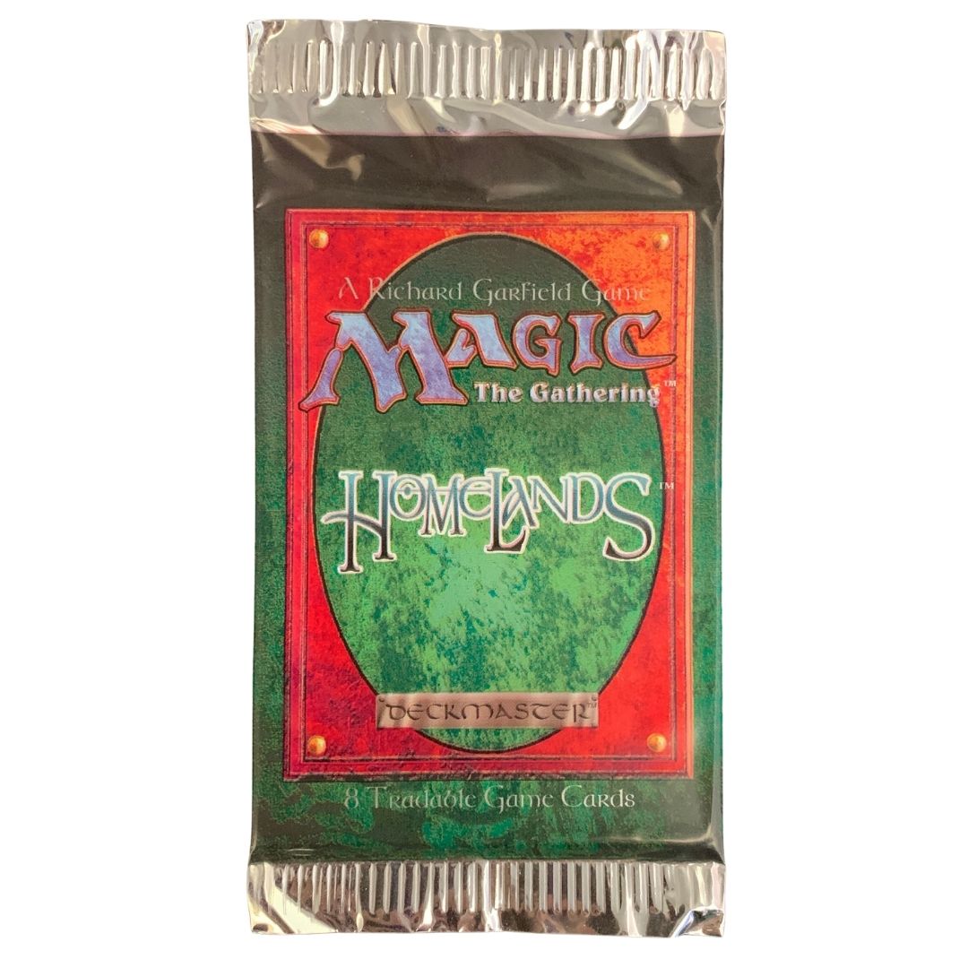 MTG Sealed Product - Homelands Booster Pack - English