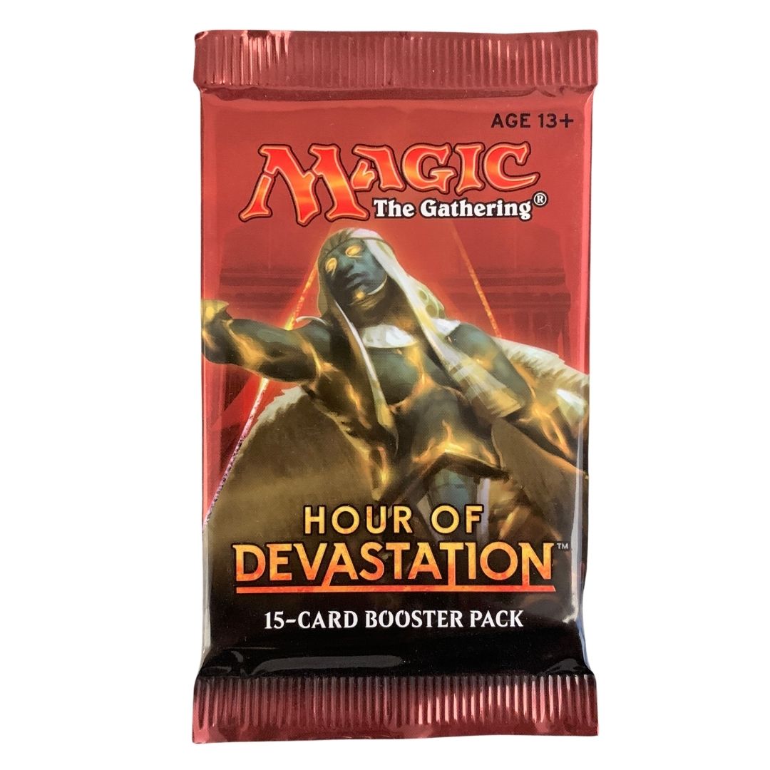 mtg booster box hour of devastation Hour of Devastation Booster Pack