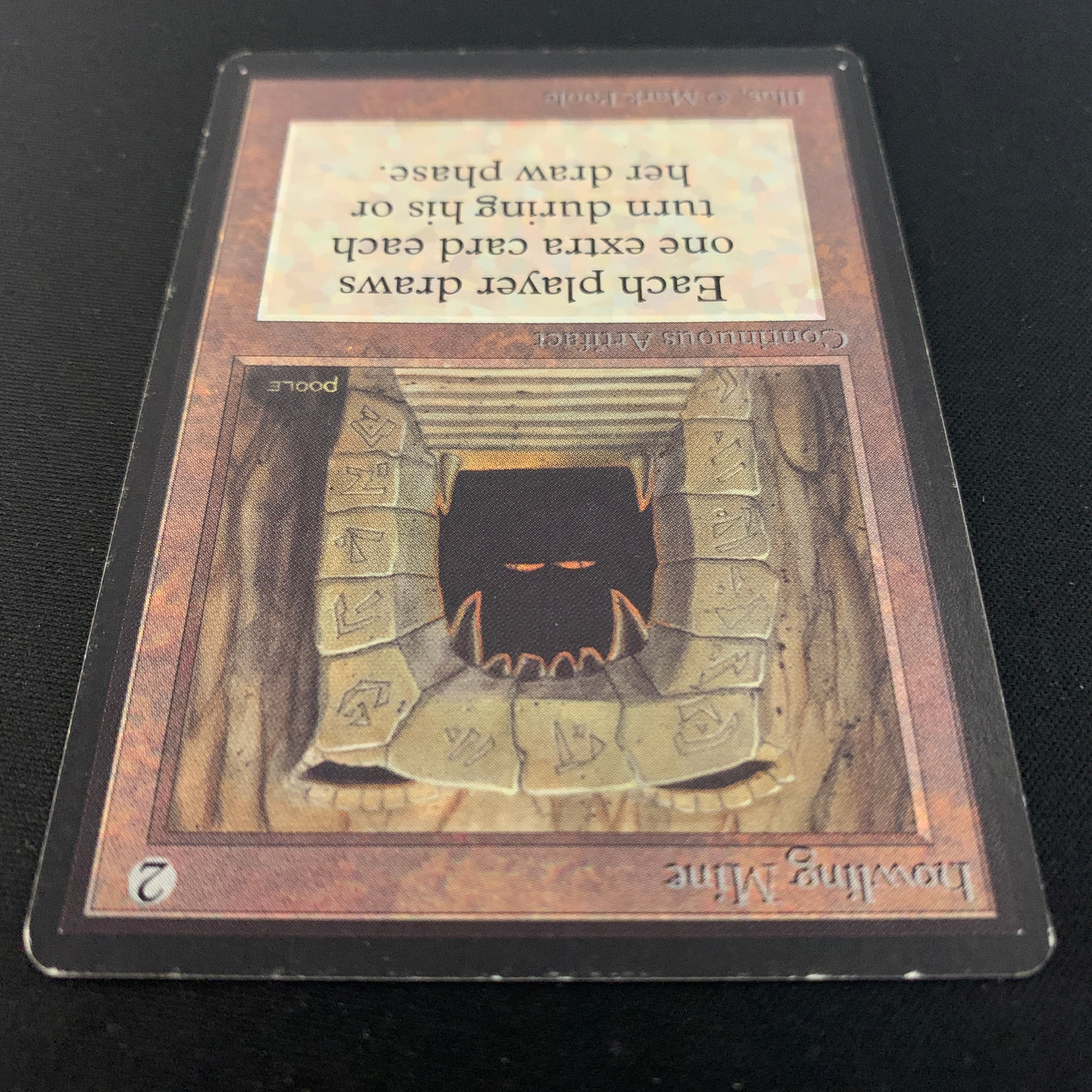 MTG Singles - Howling Mine - Beta -
