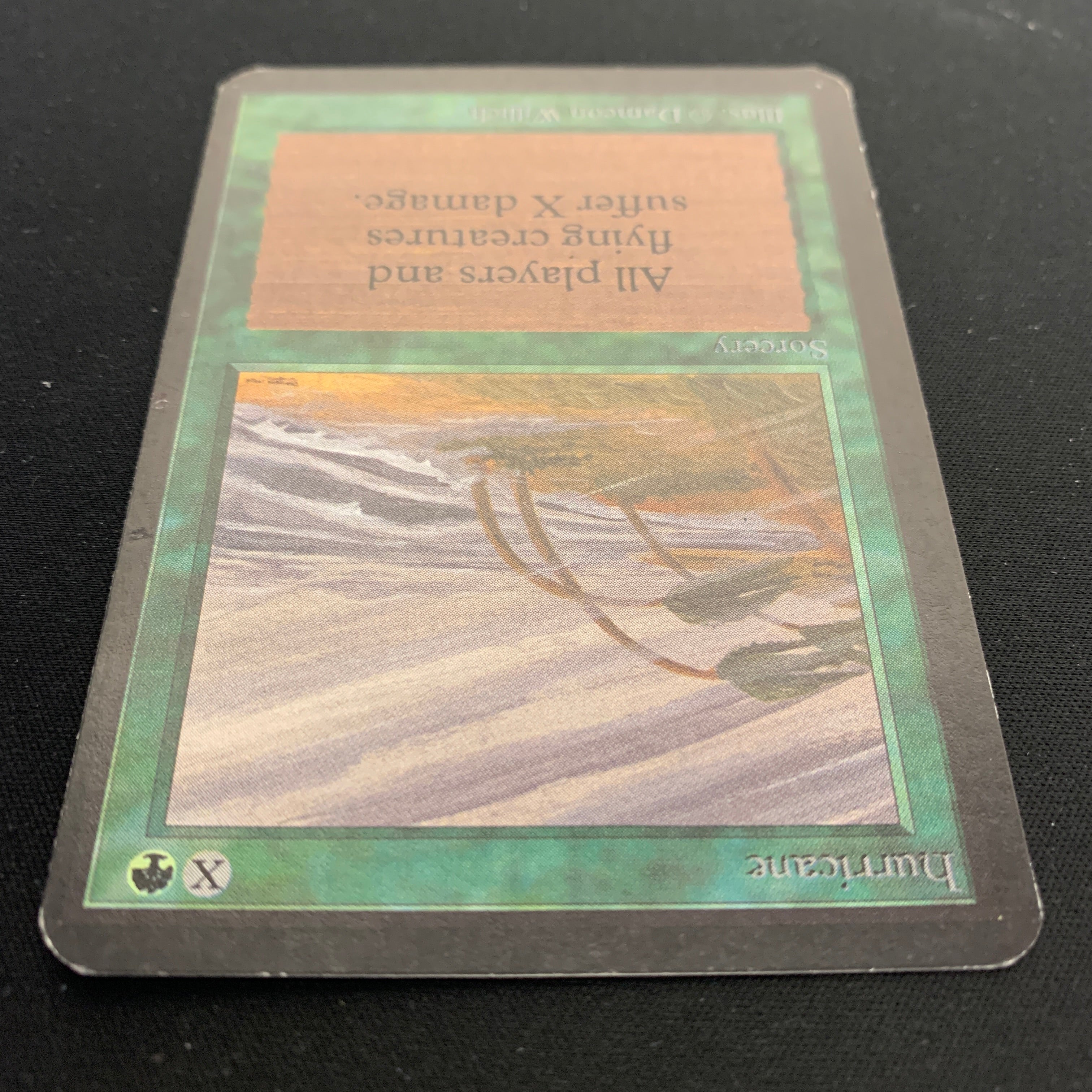 MTG Singles - Hurricane - Alpha -