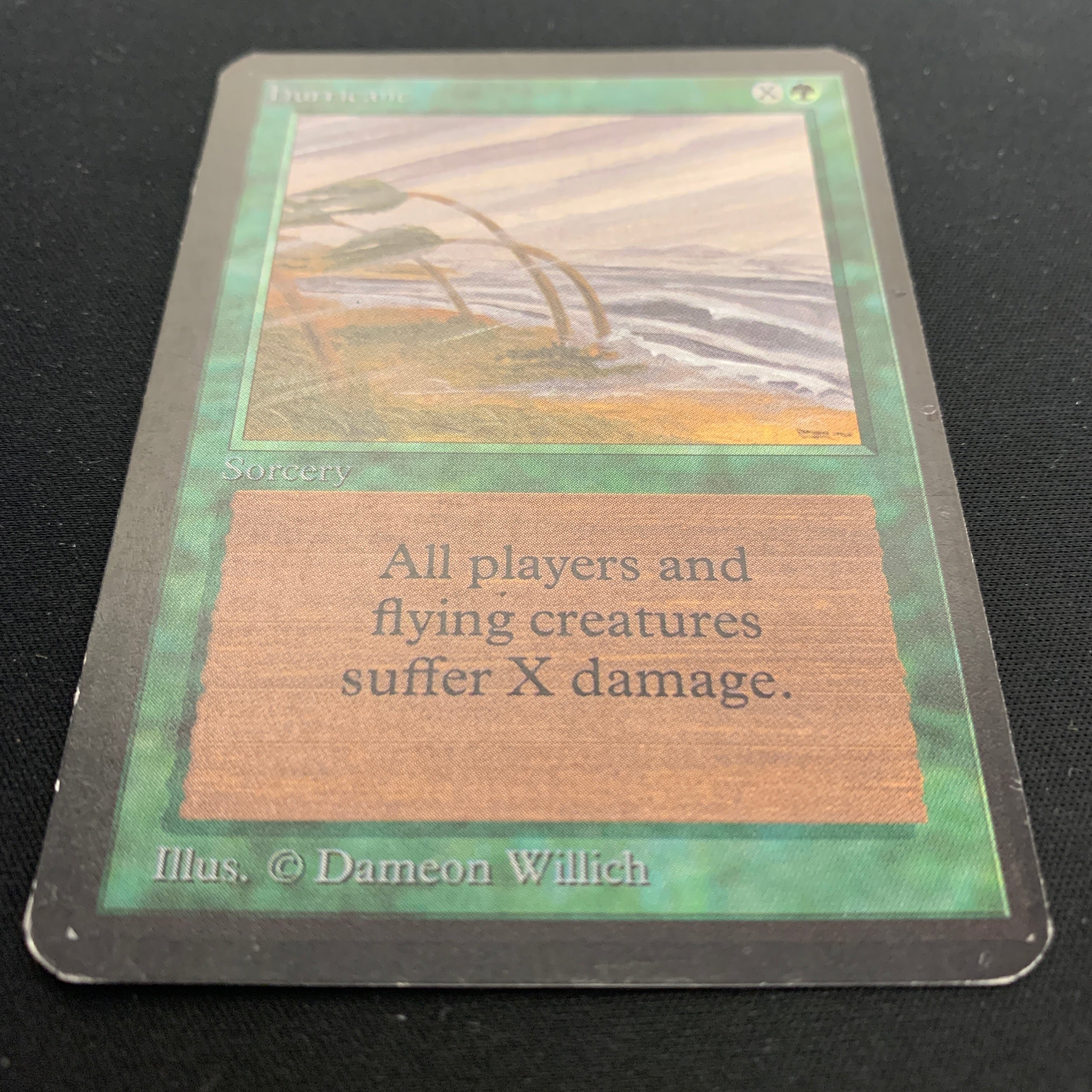 MTG Singles - Hurricane - Alpha -