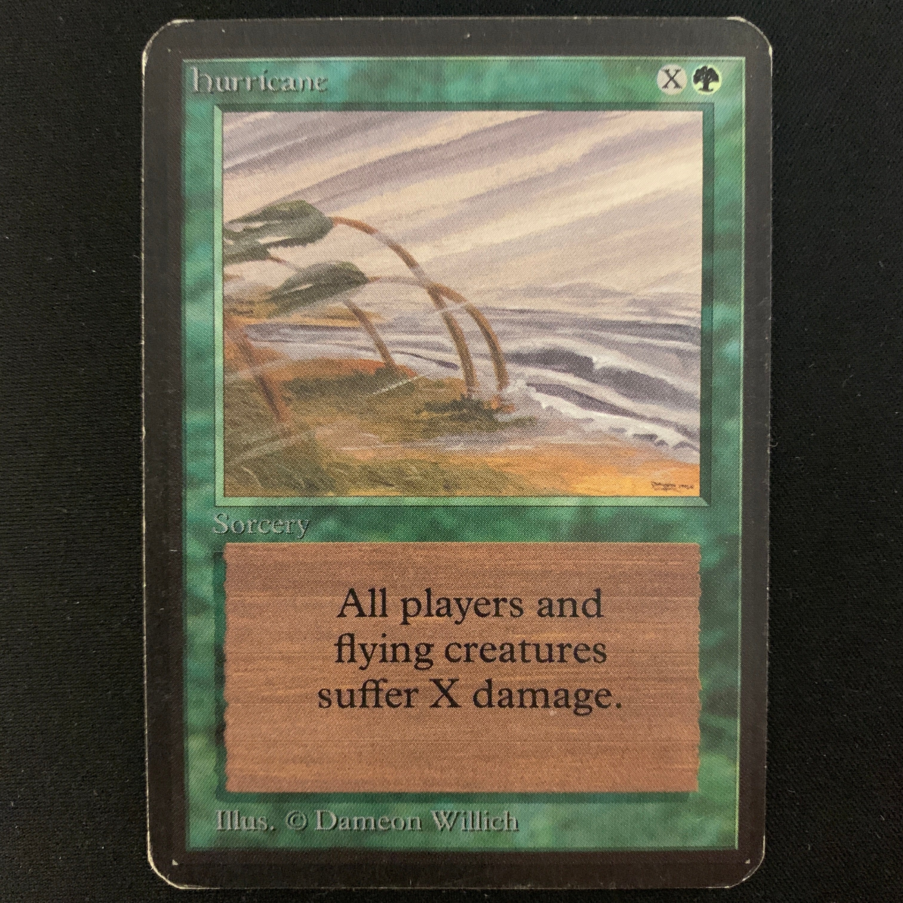 MTG Singles - Hurricane - Alpha -