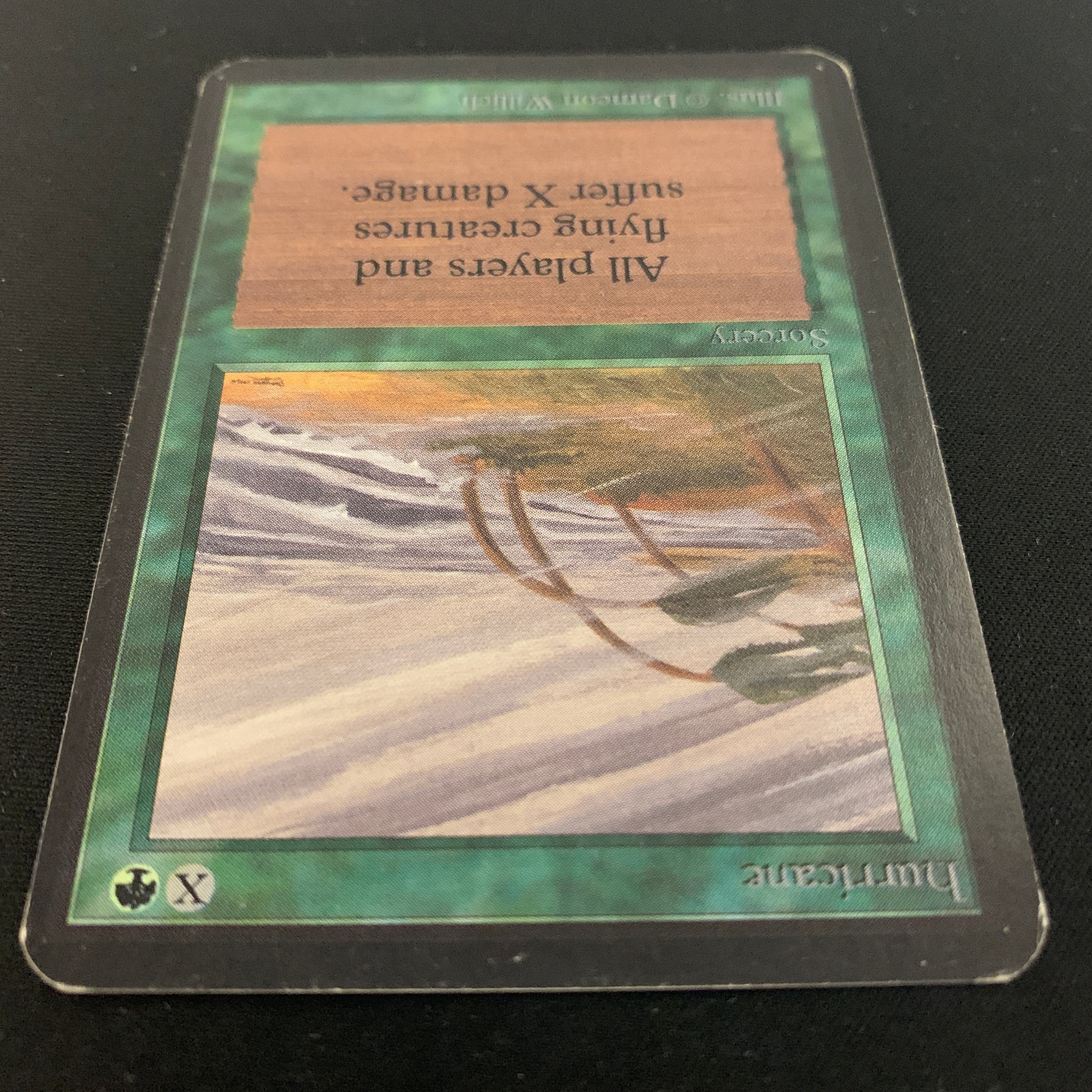 MTG Singles - Hurricane - Alpha -