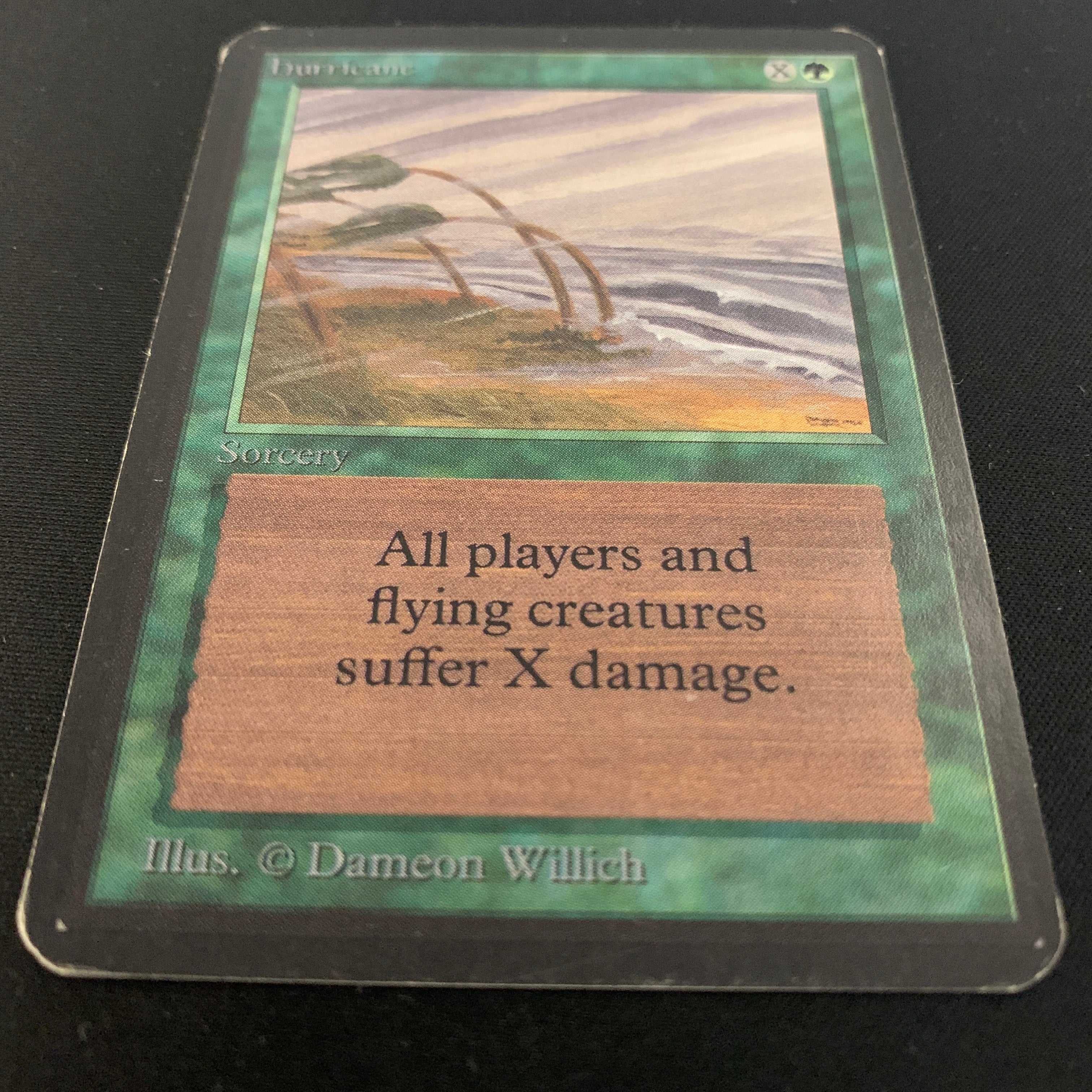 MTG Singles - Hurricane - Alpha -