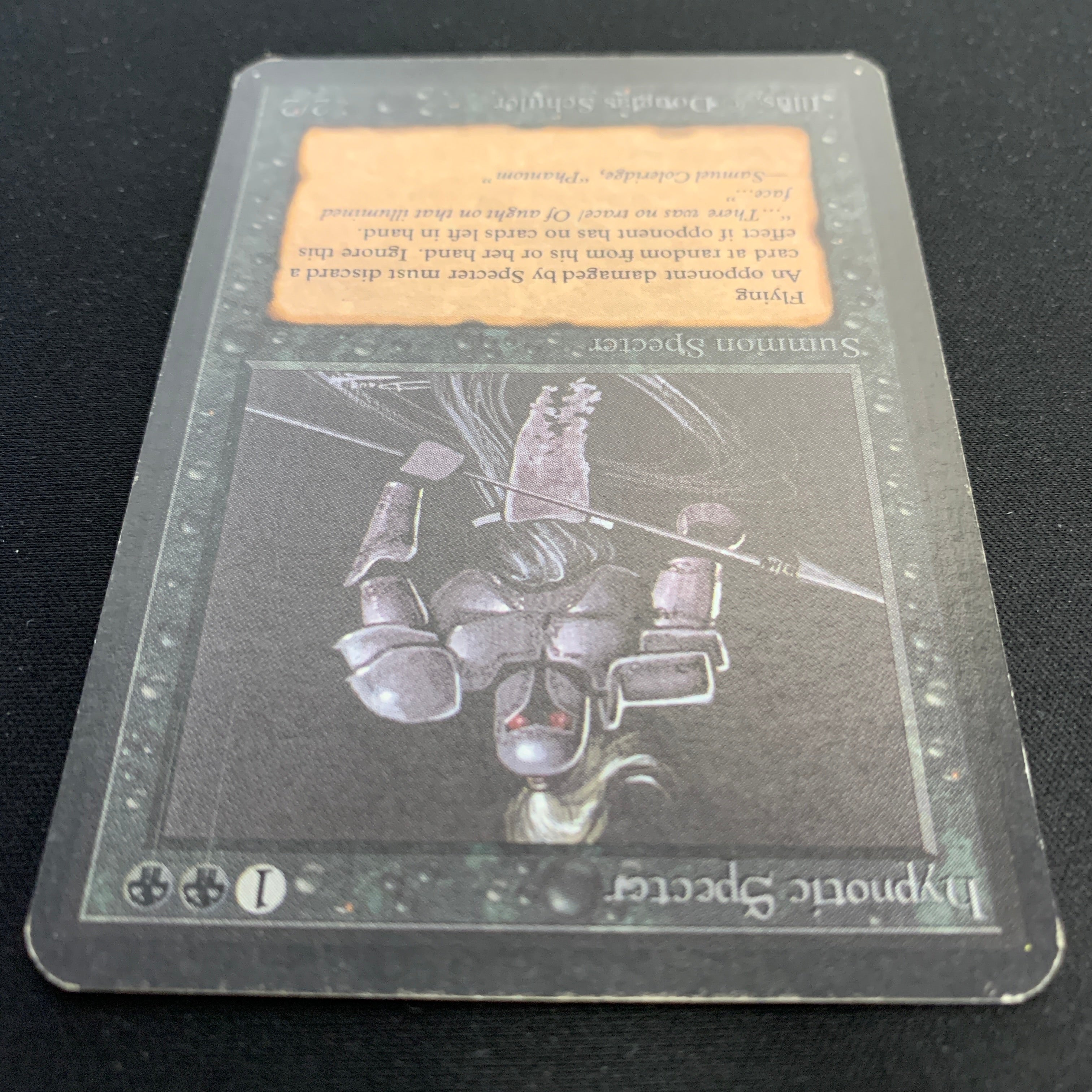 MTG Singles - Hypnotic Specter - Alpha -
