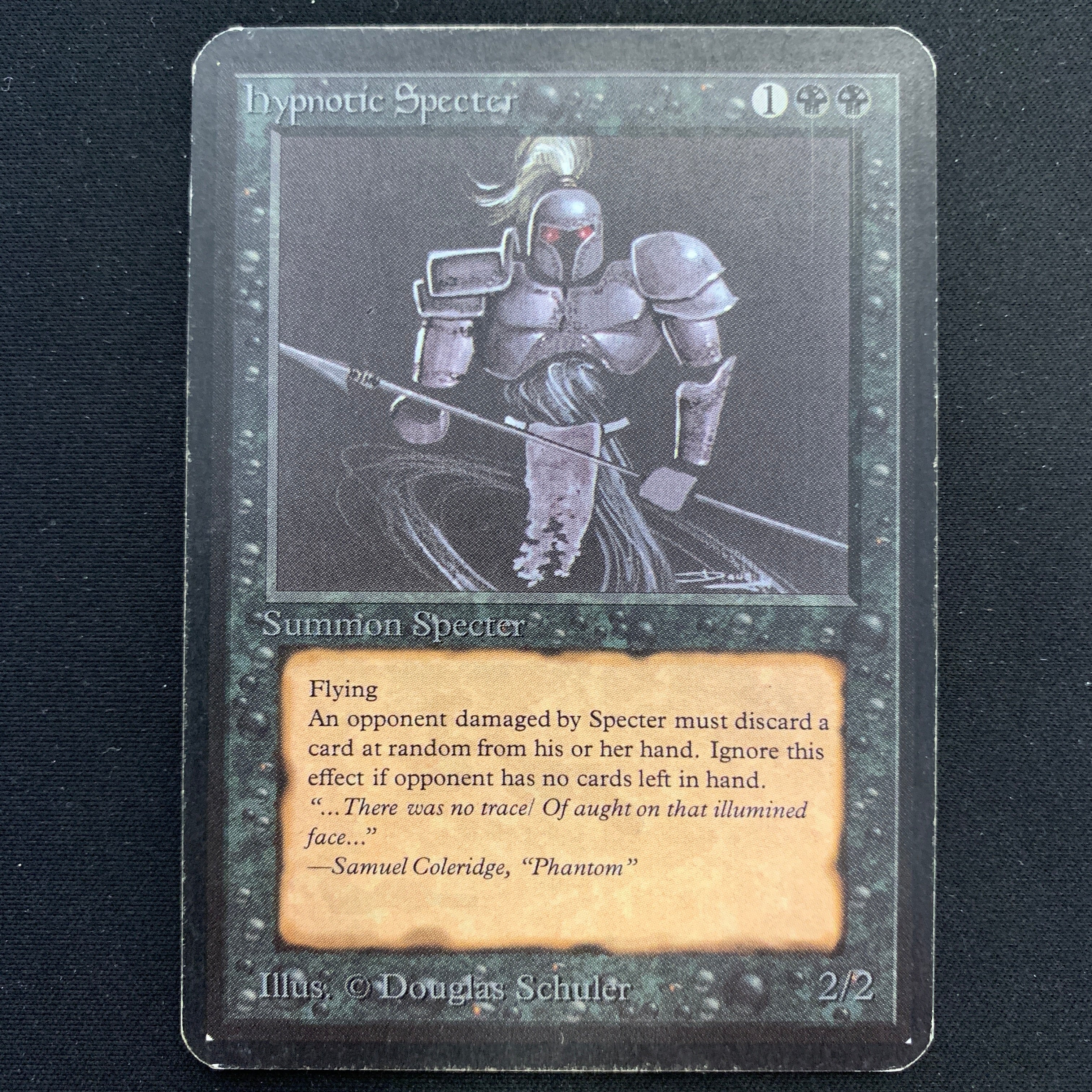 MTG Singles - Hypnotic Specter - Alpha -