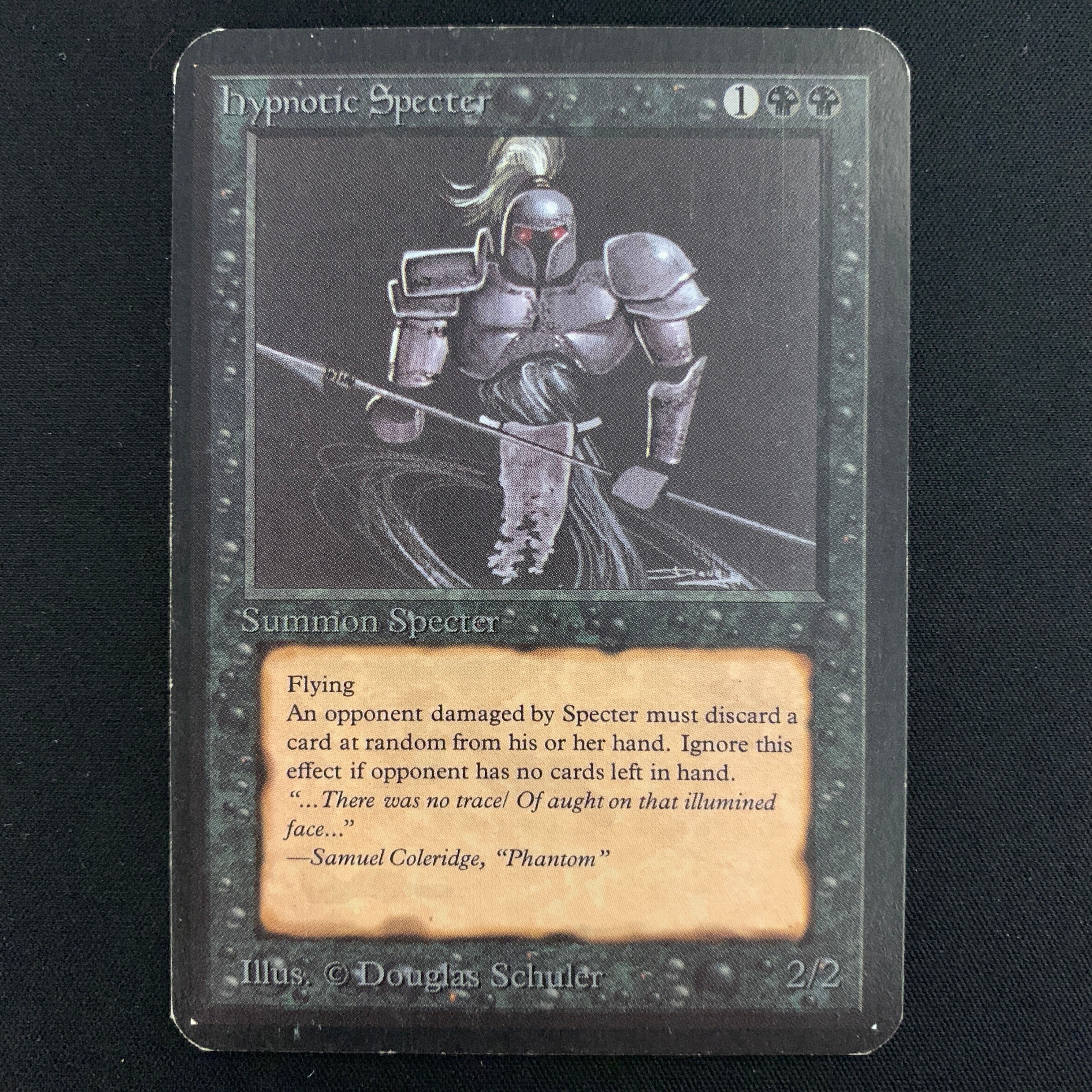 MTG Singles - Hypnotic Specter - Alpha -