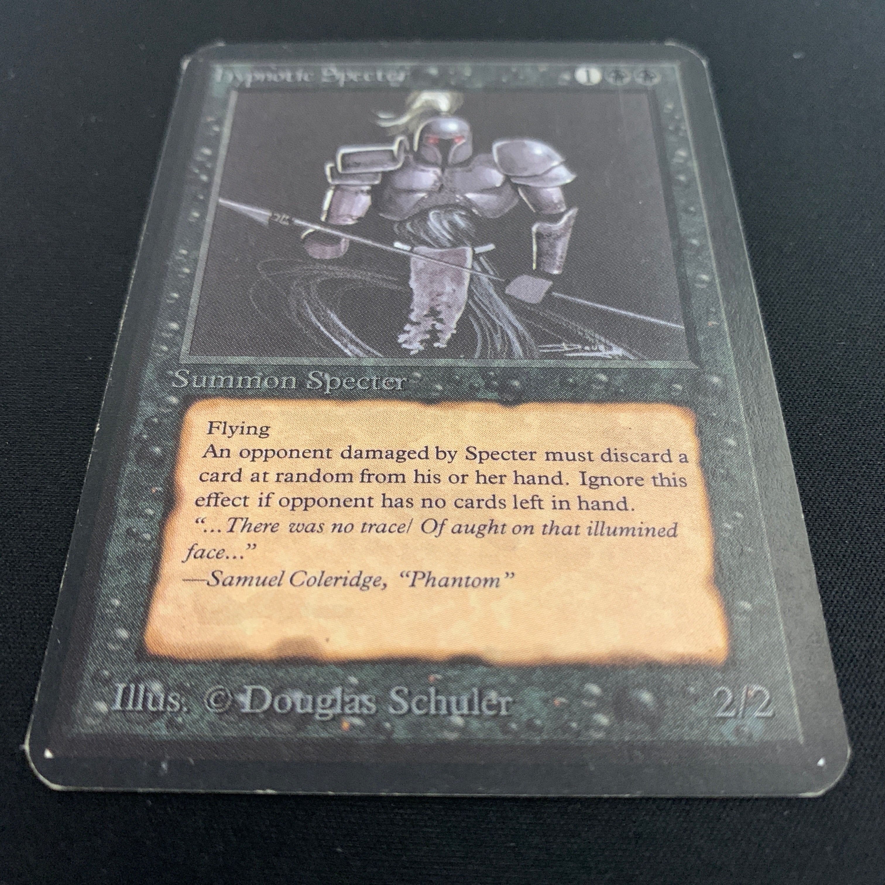 MTG Singles - Hypnotic Specter - Alpha -