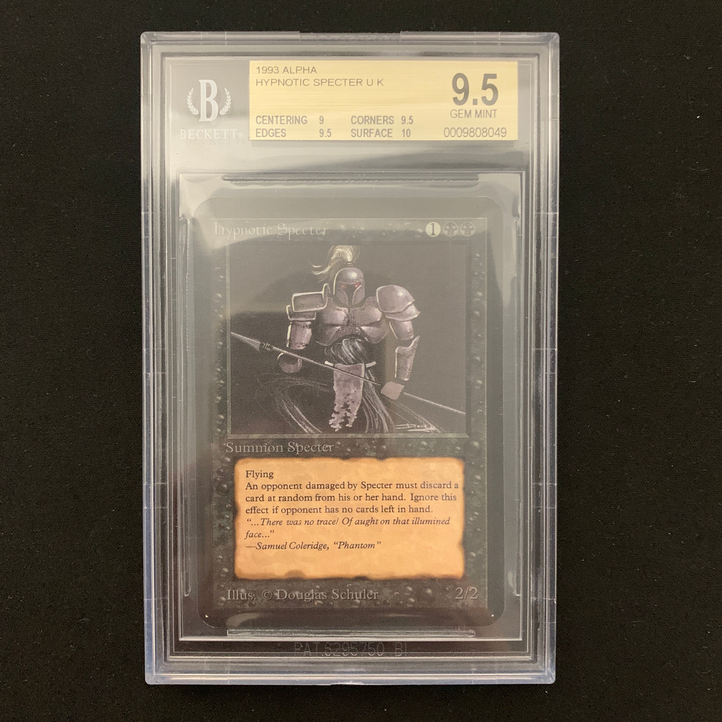 MTG Singles - Hypnotic Specter - Alpha -