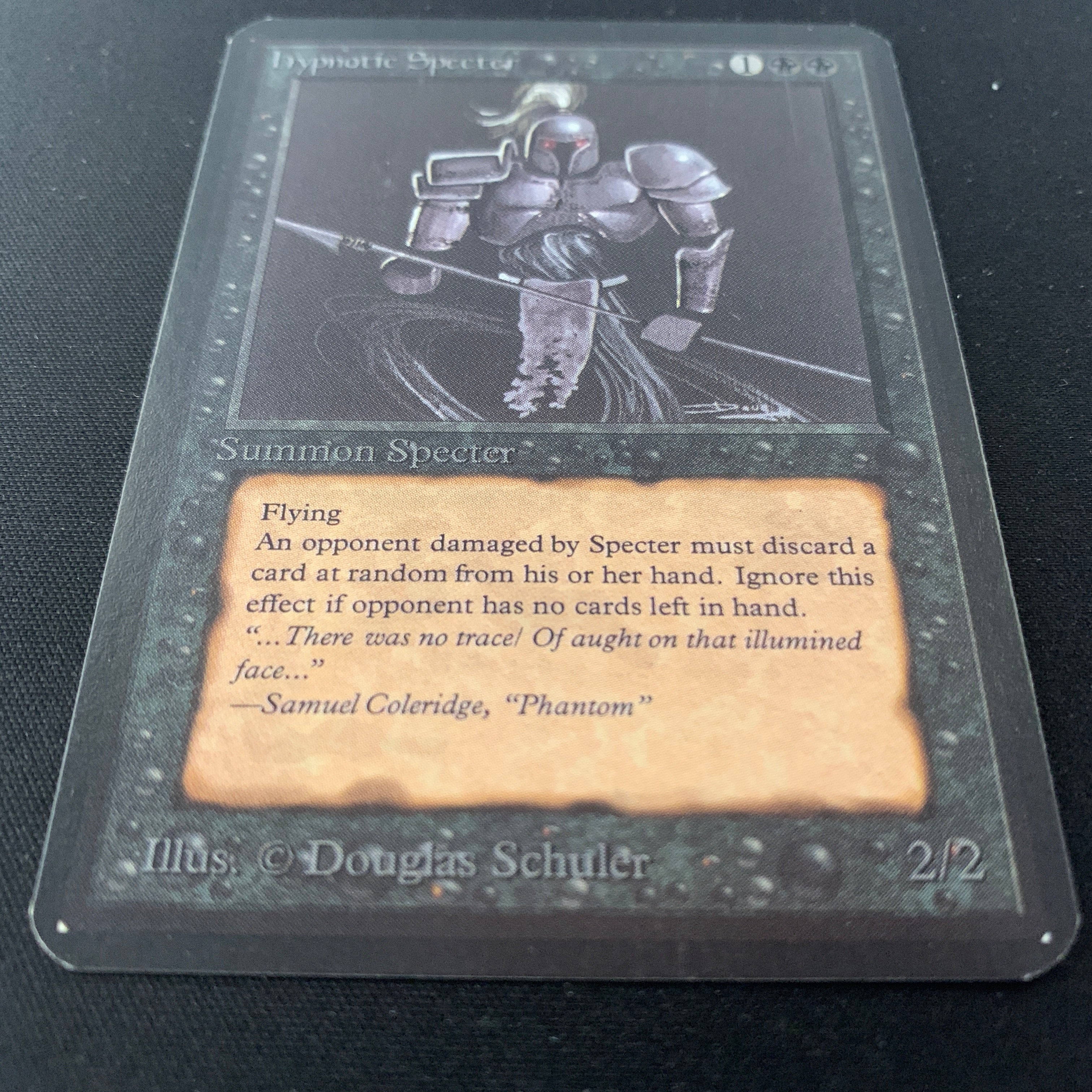 MTG Singles - Hypnotic Specter - Alpha -