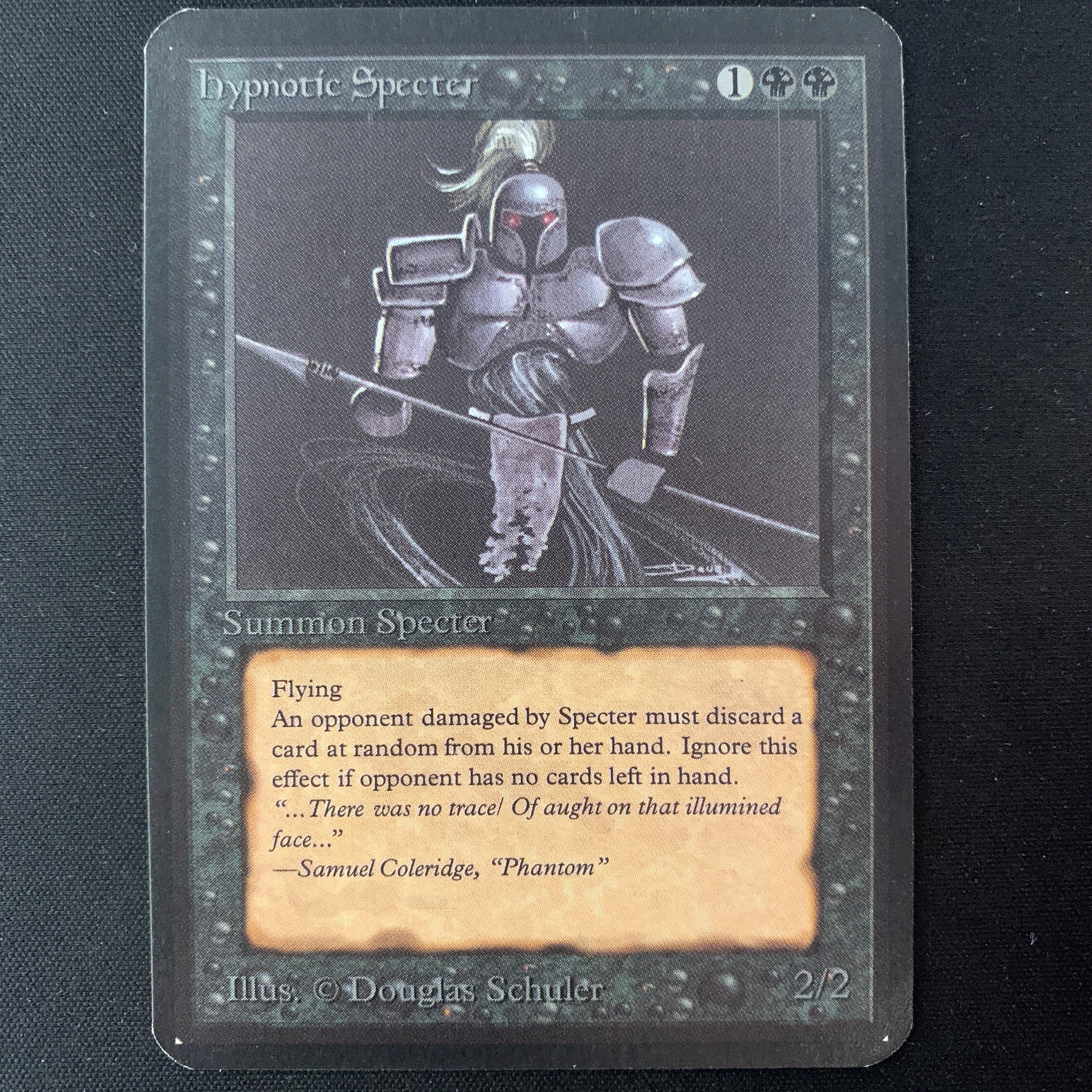 MTG Singles - Hypnotic Specter - Alpha -