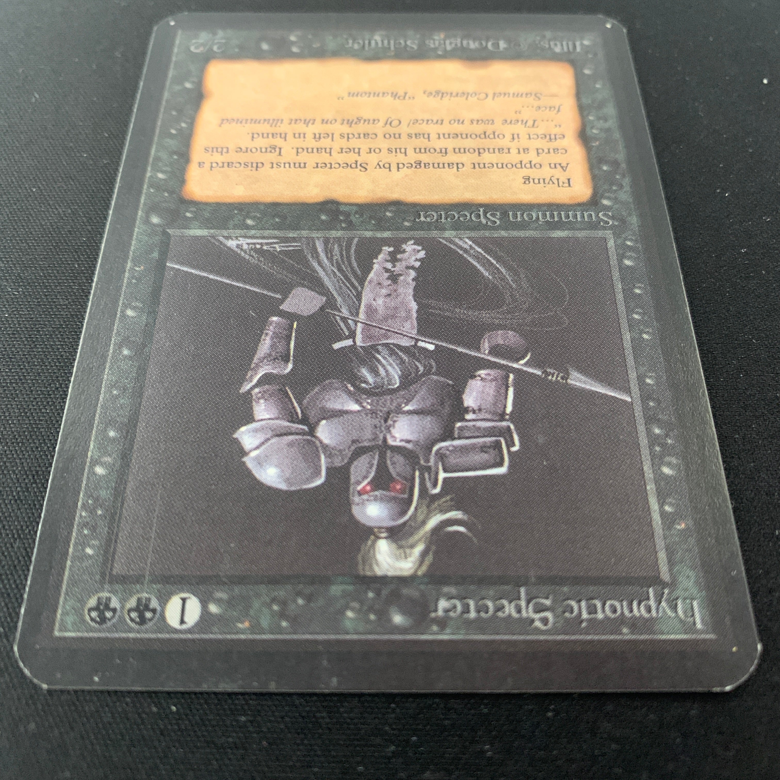MTG Singles - Hypnotic Specter - Alpha -