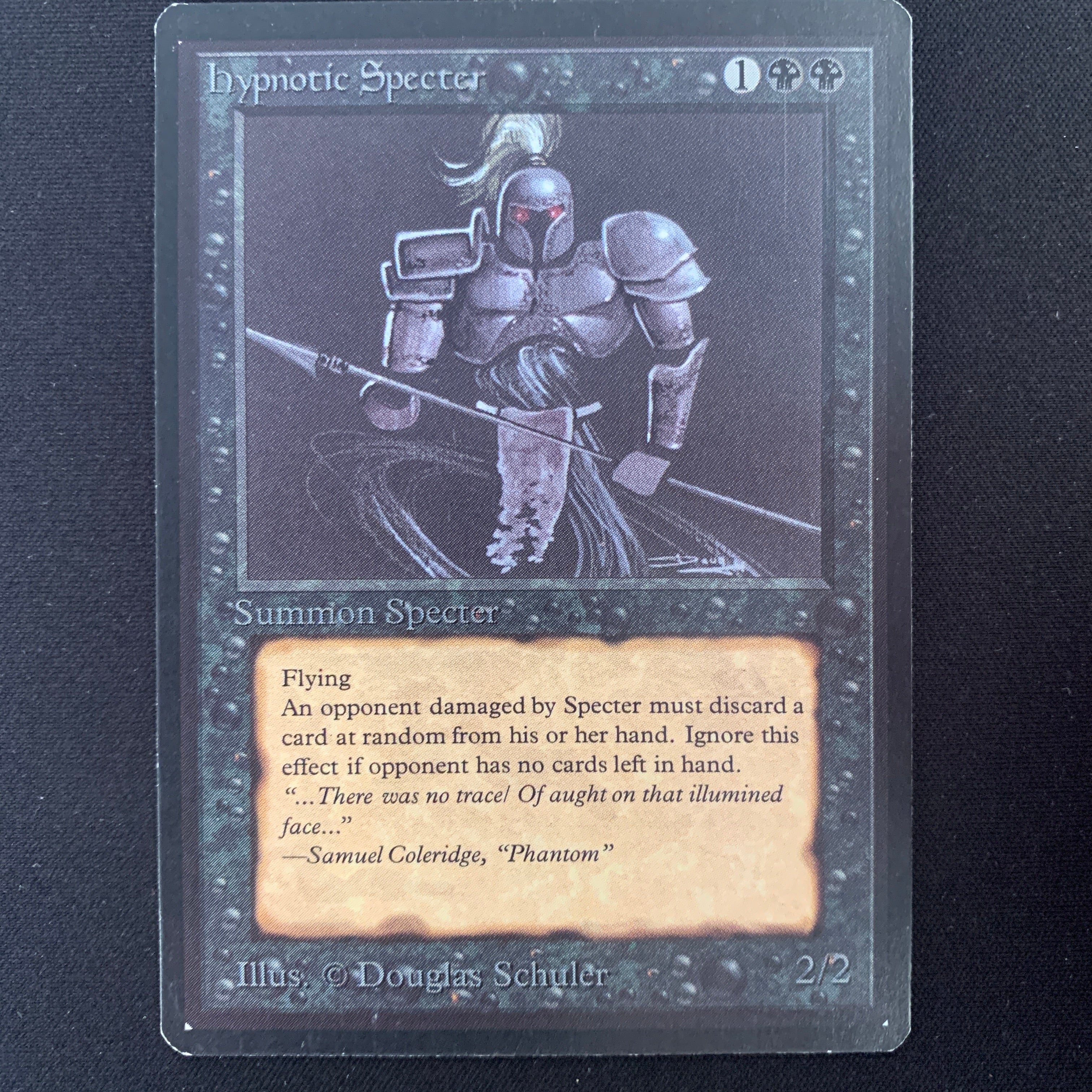 MTG Singles - Hypnotic Specter - Beta -