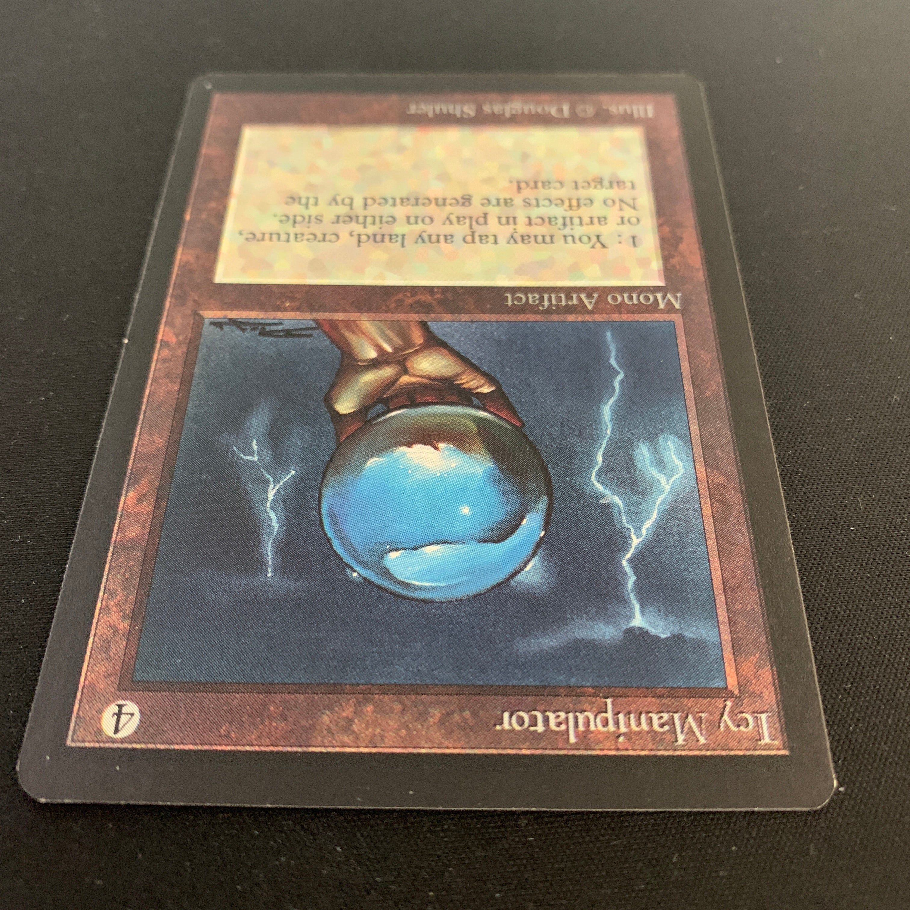 MTG Singles - Icy Manipulator - Beta -