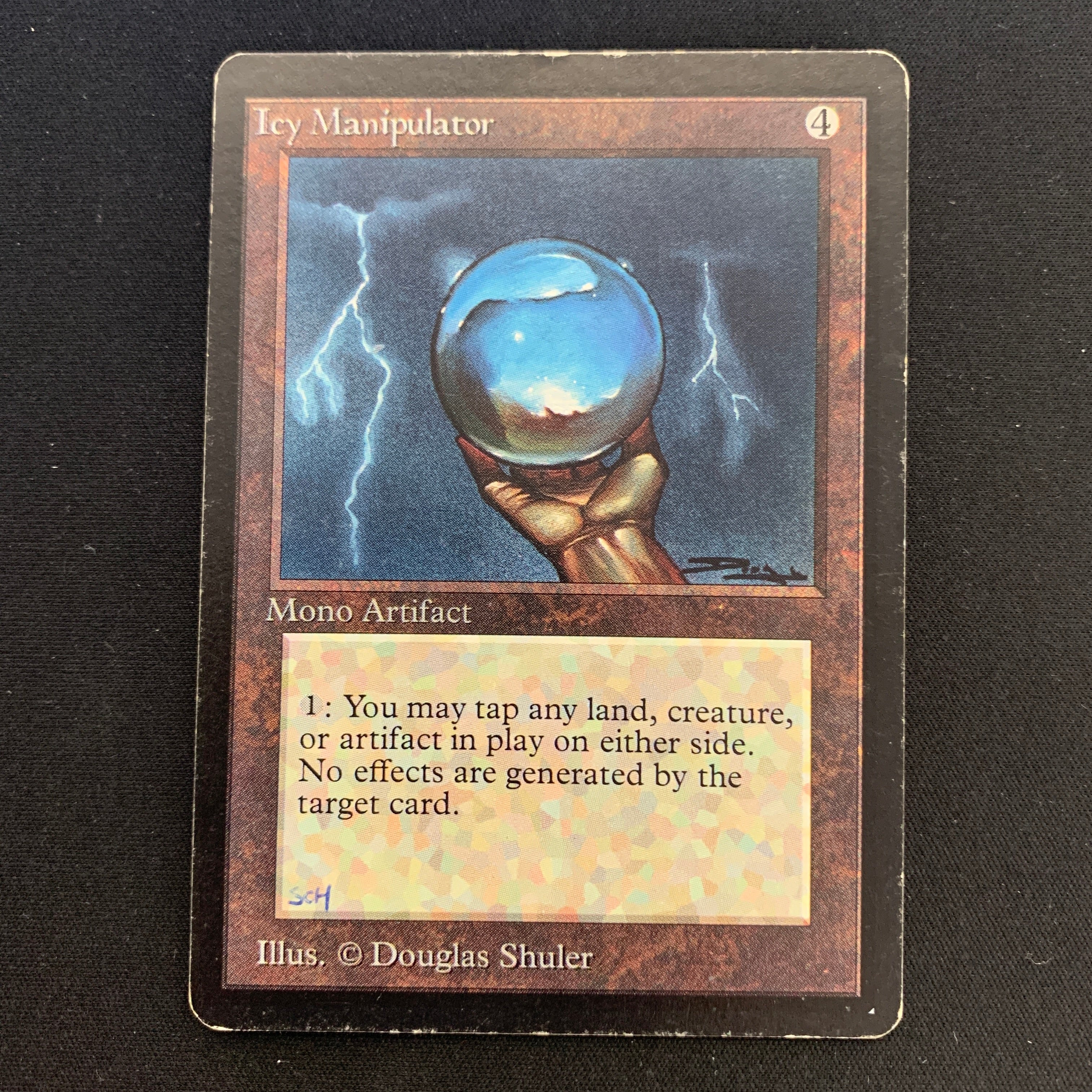 MTG Singles - Icy Manipulator - Beta -