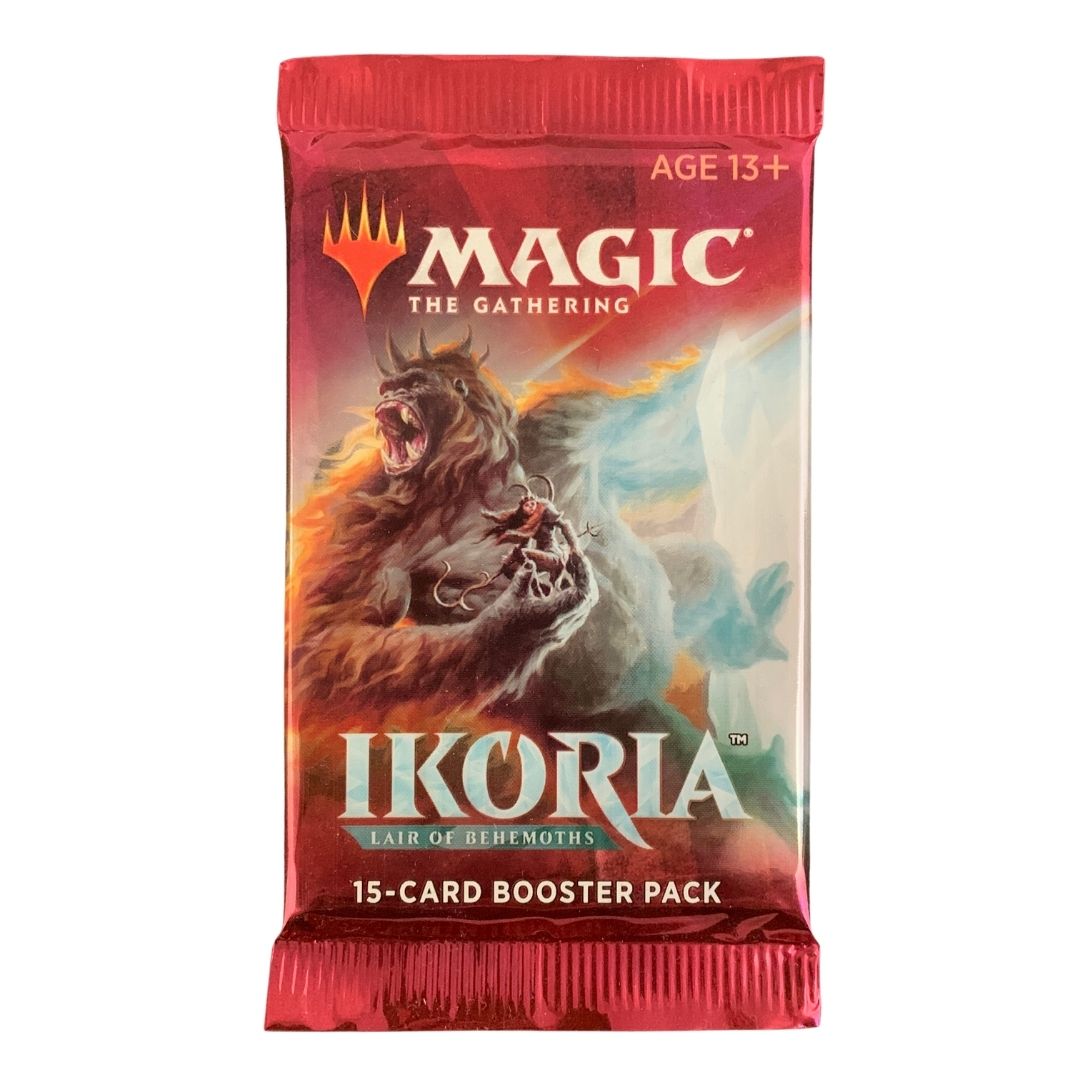 MTG Sealed Product - Ikoria: Lair of Behemoths Draft Booster Pack - English