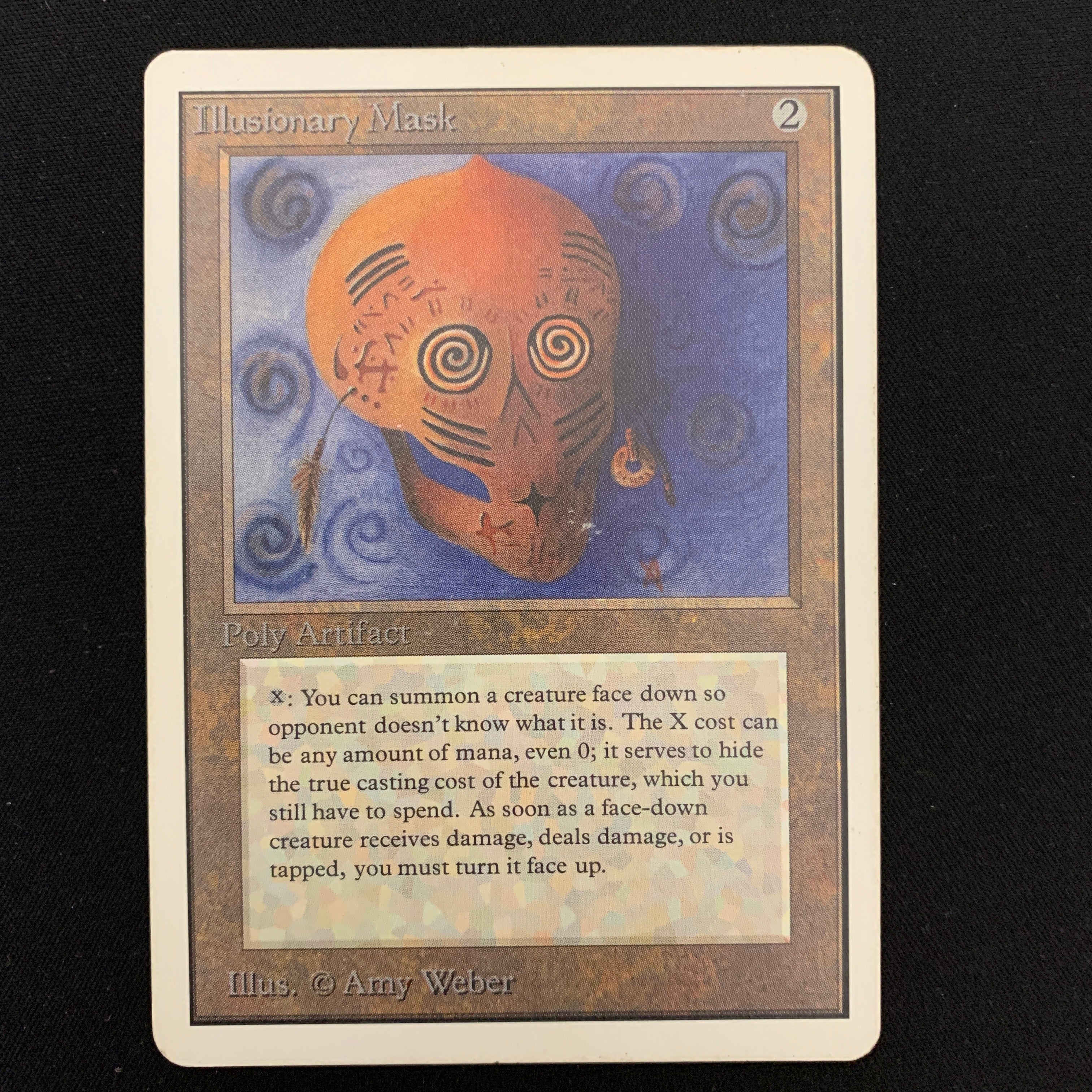 MTG Singles - Illusionary Mask - Unlimited -