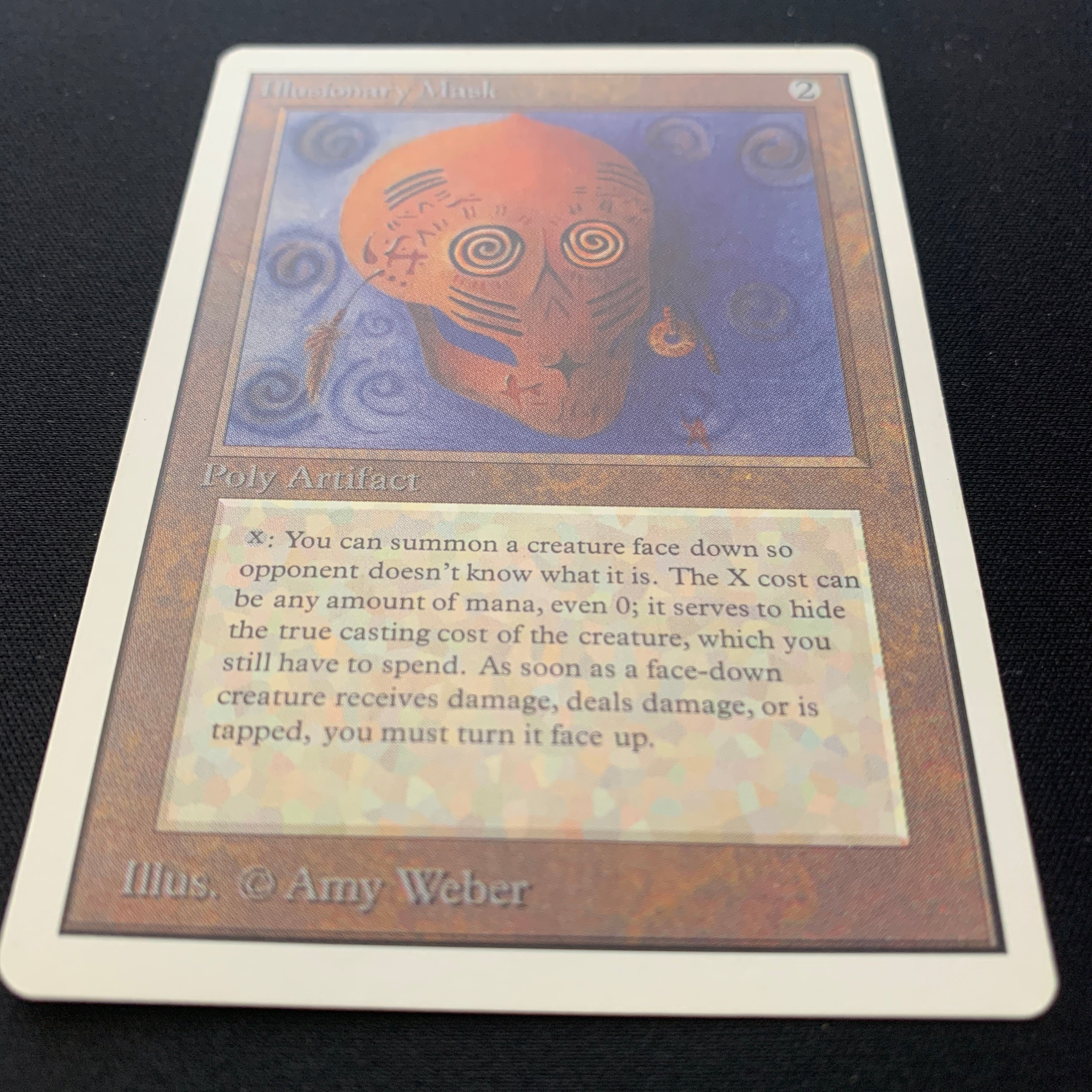 MTG Singles - Illusionary Mask - Unlimited -