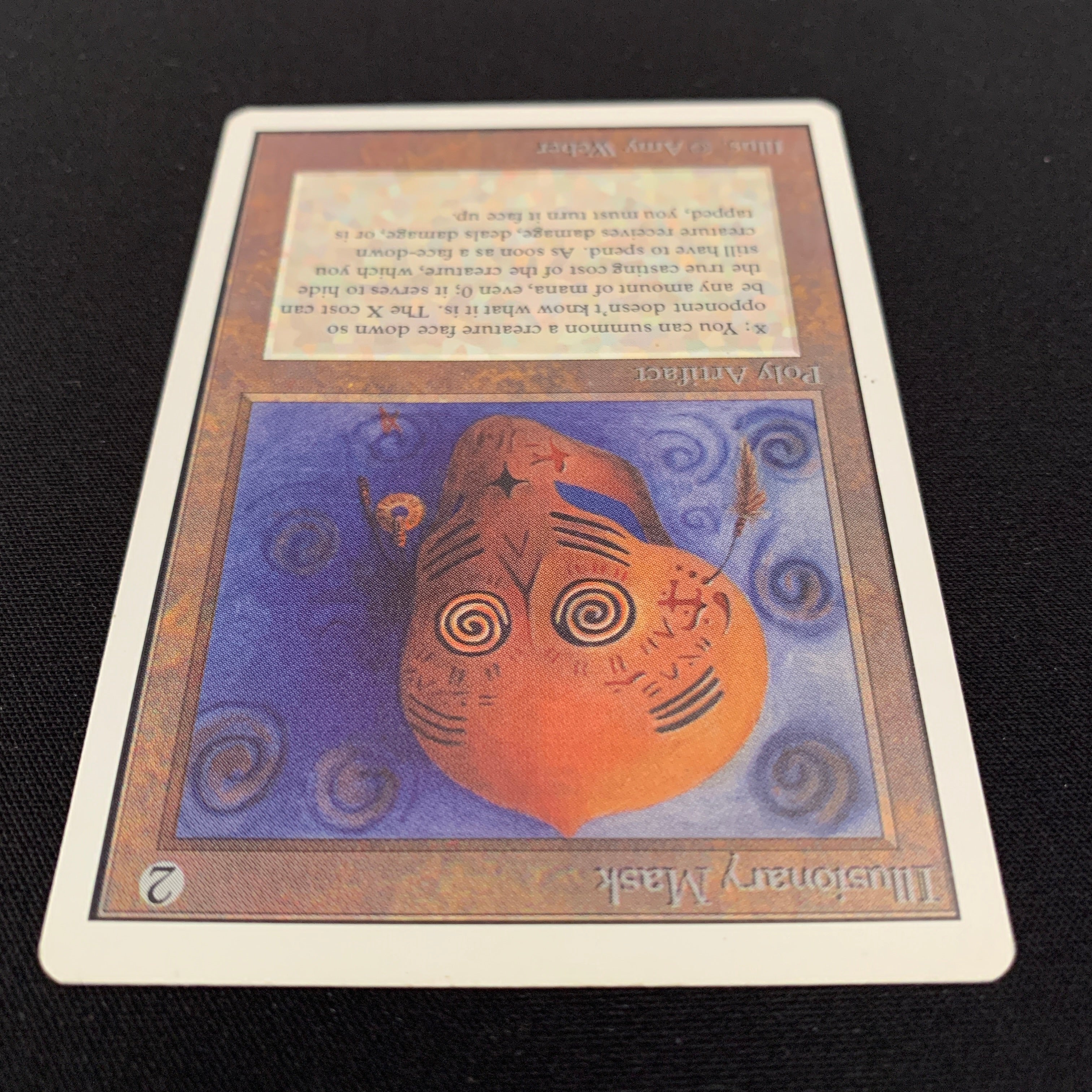 MTG Singles - Illusionary Mask - Unlimited -