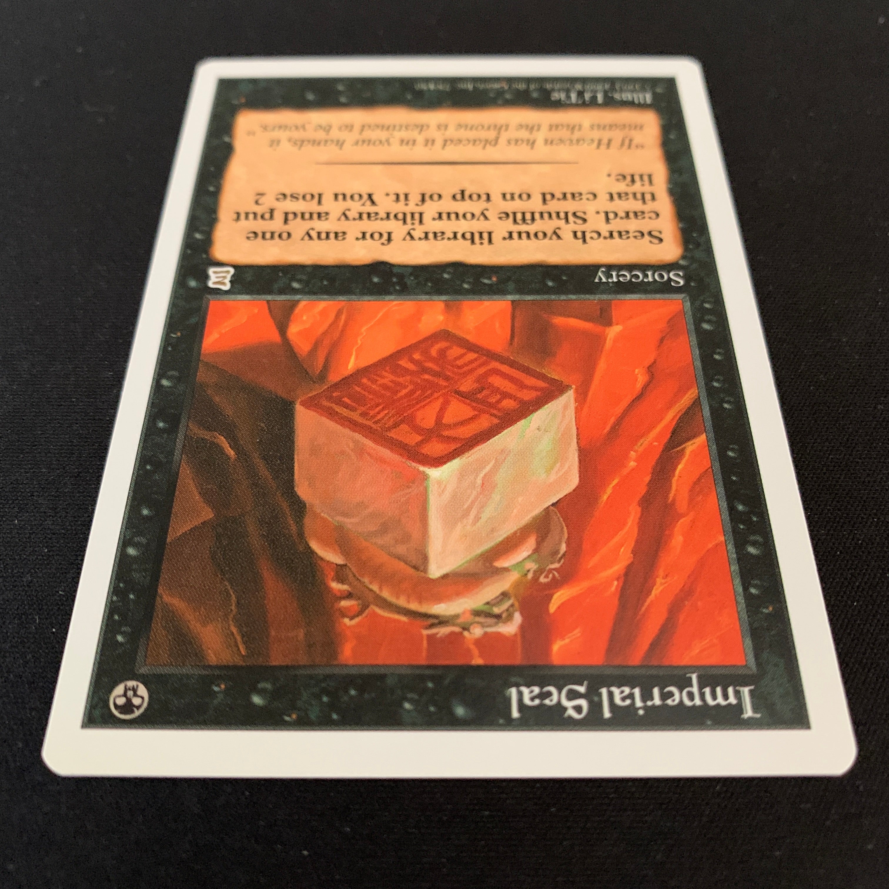 MTG Singles - Imperial Seal - Portal Three Kingdoms -