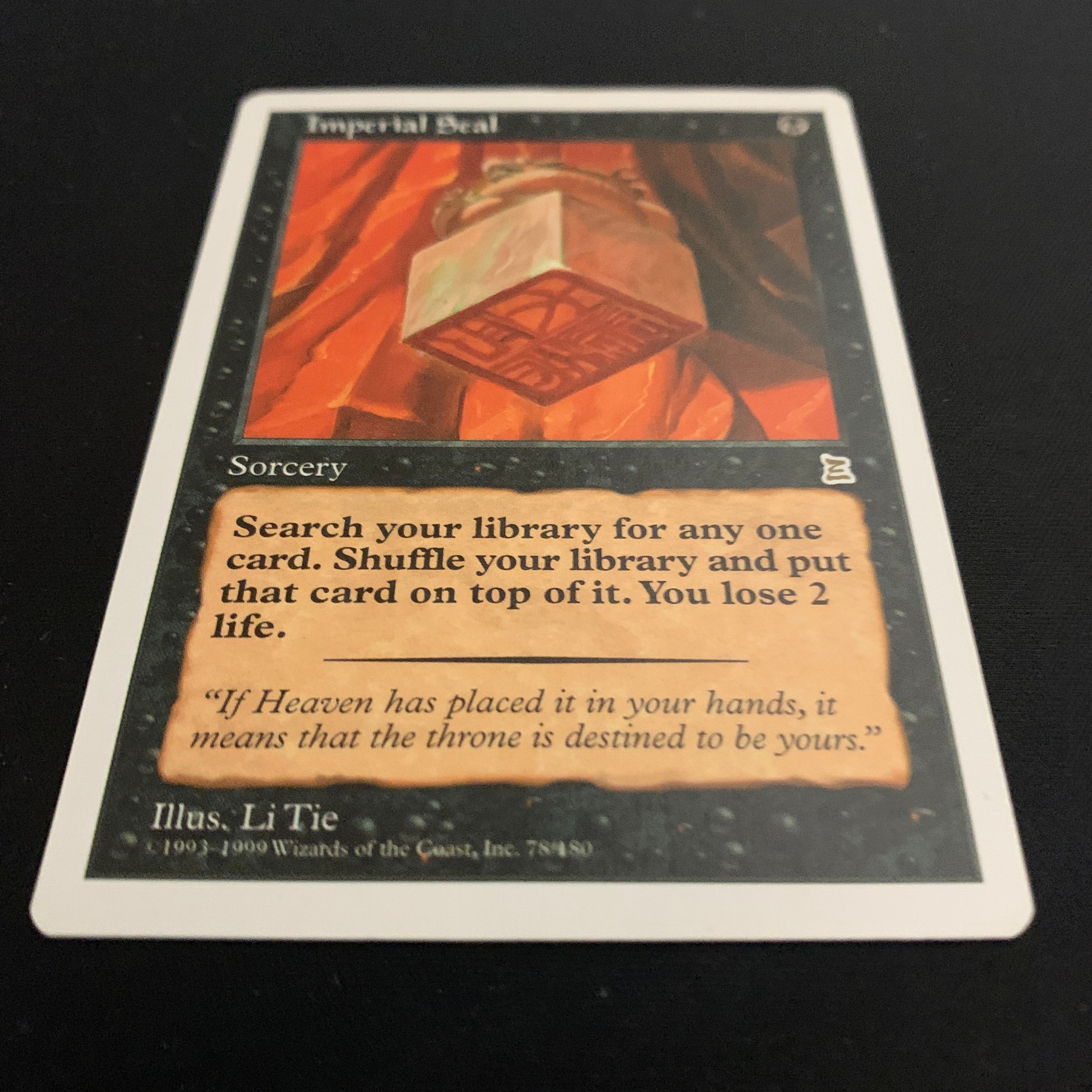 MTG Singles - Imperial Seal - Portal Three Kingdoms -