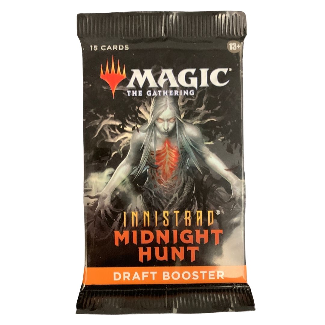 Innistrad: Midnight Hunt Draft Booster Pack Innistrad: Midnight Hunt Draft Booster Pack