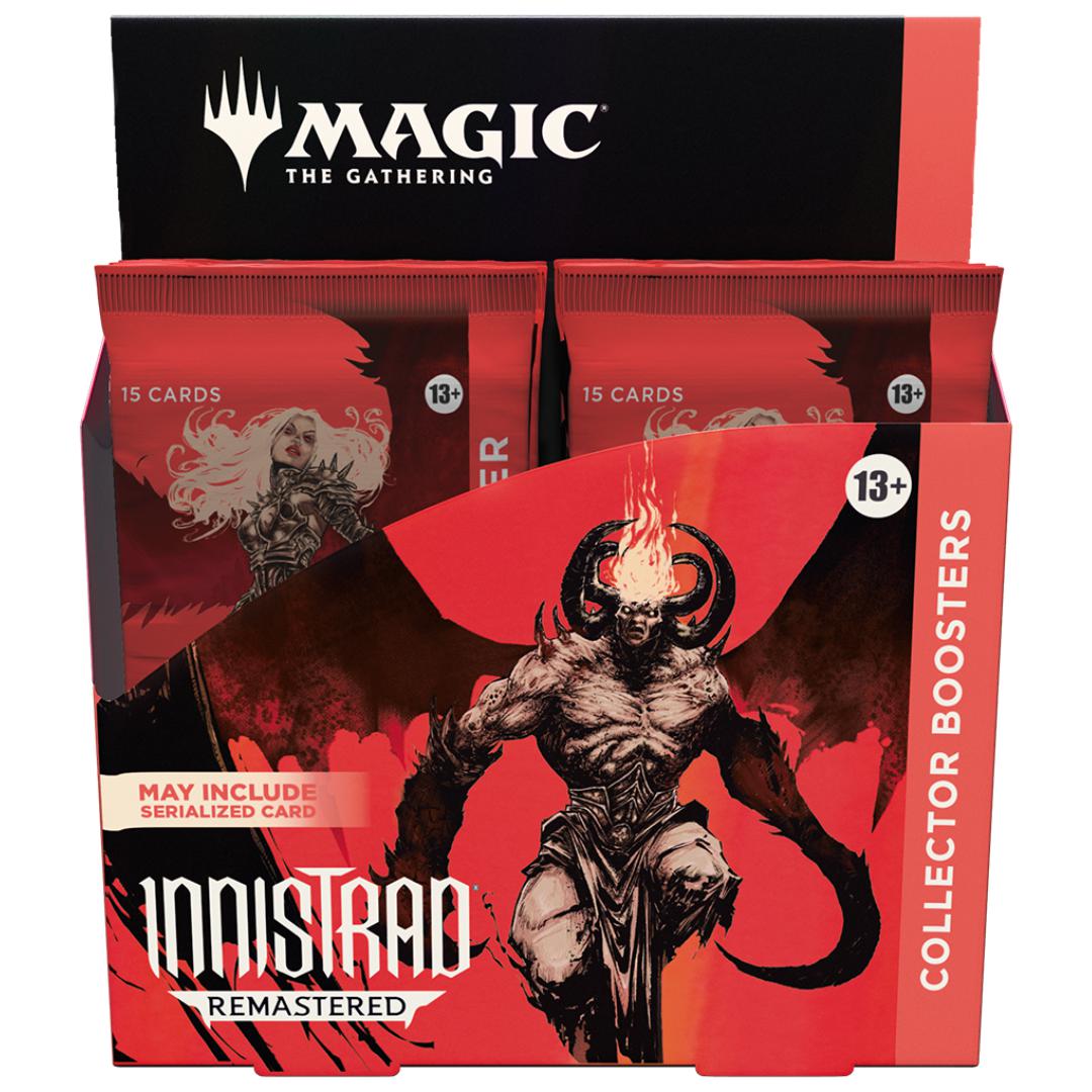 Innistrad Remastered Collector Booster Box Innistrad Remastered Collector Booster Box