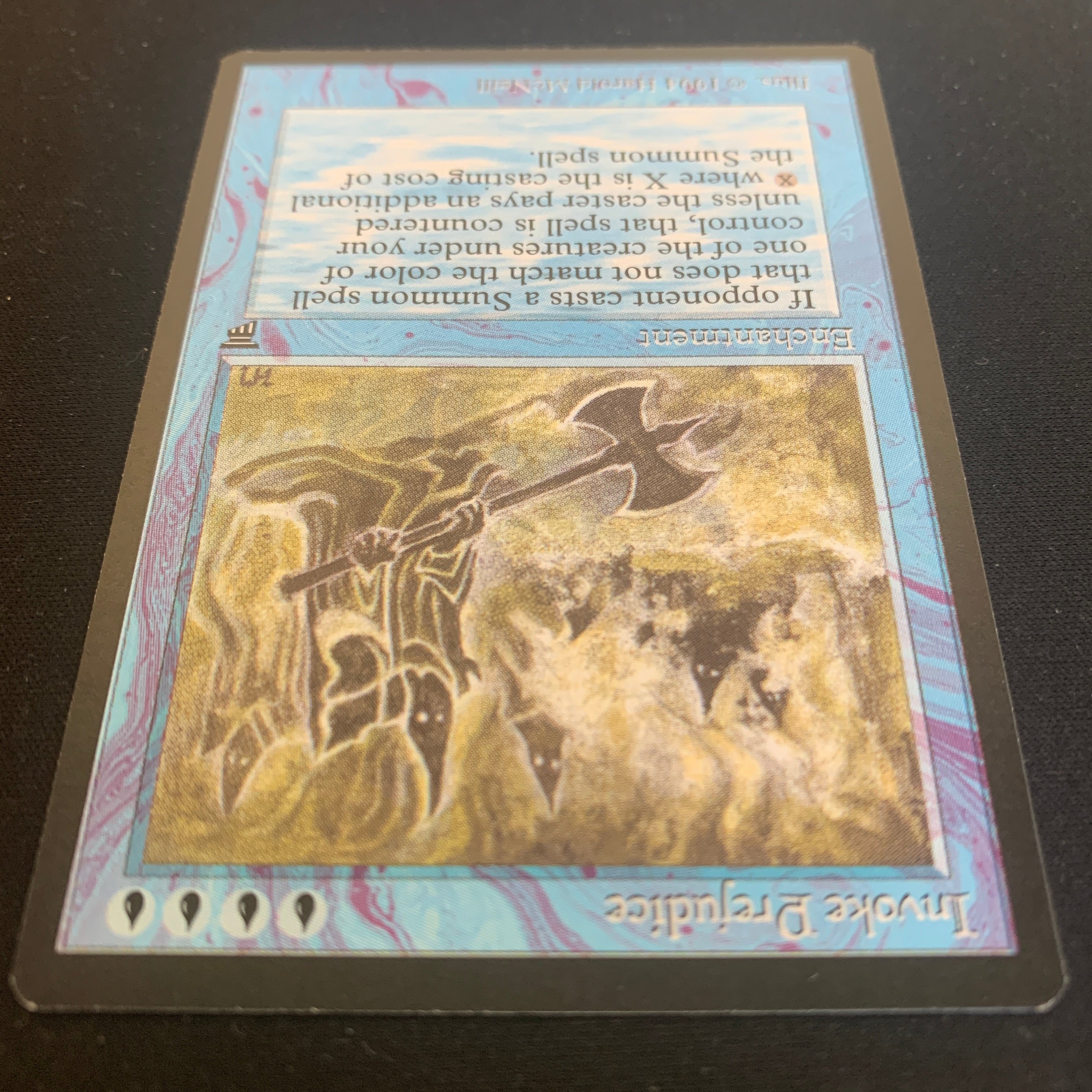 MTG Singles - Invoke Prejudice - Legends -