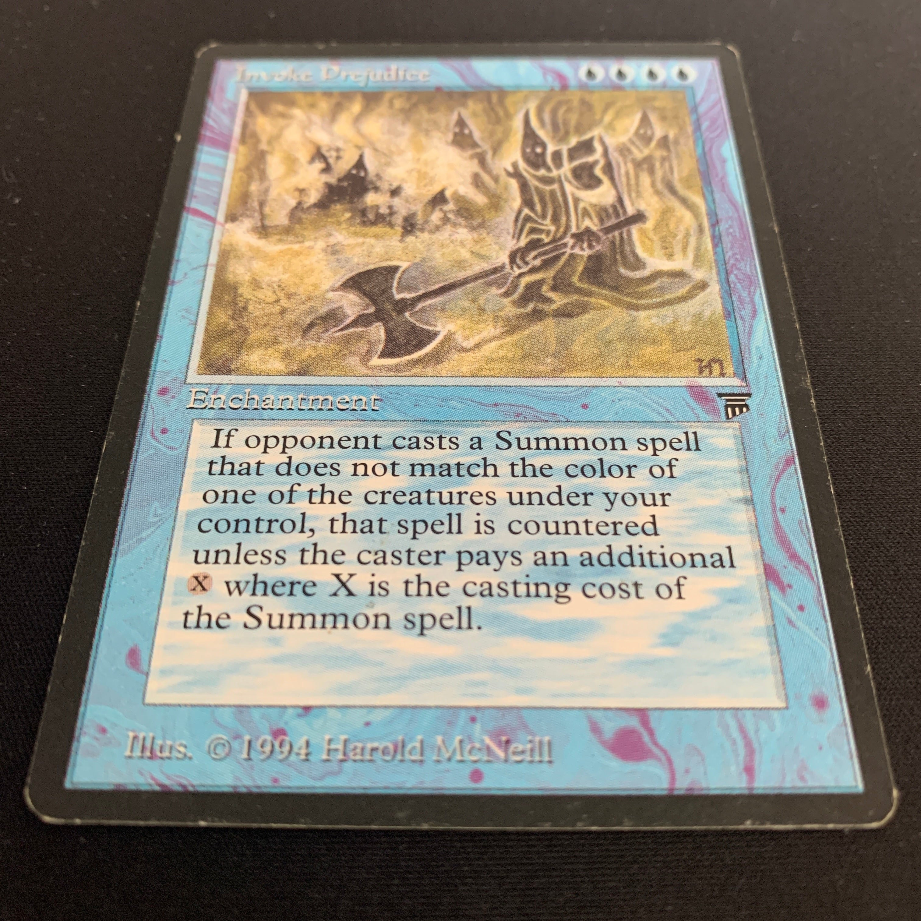 MTG Singles - Invoke Prejudice - Legends -