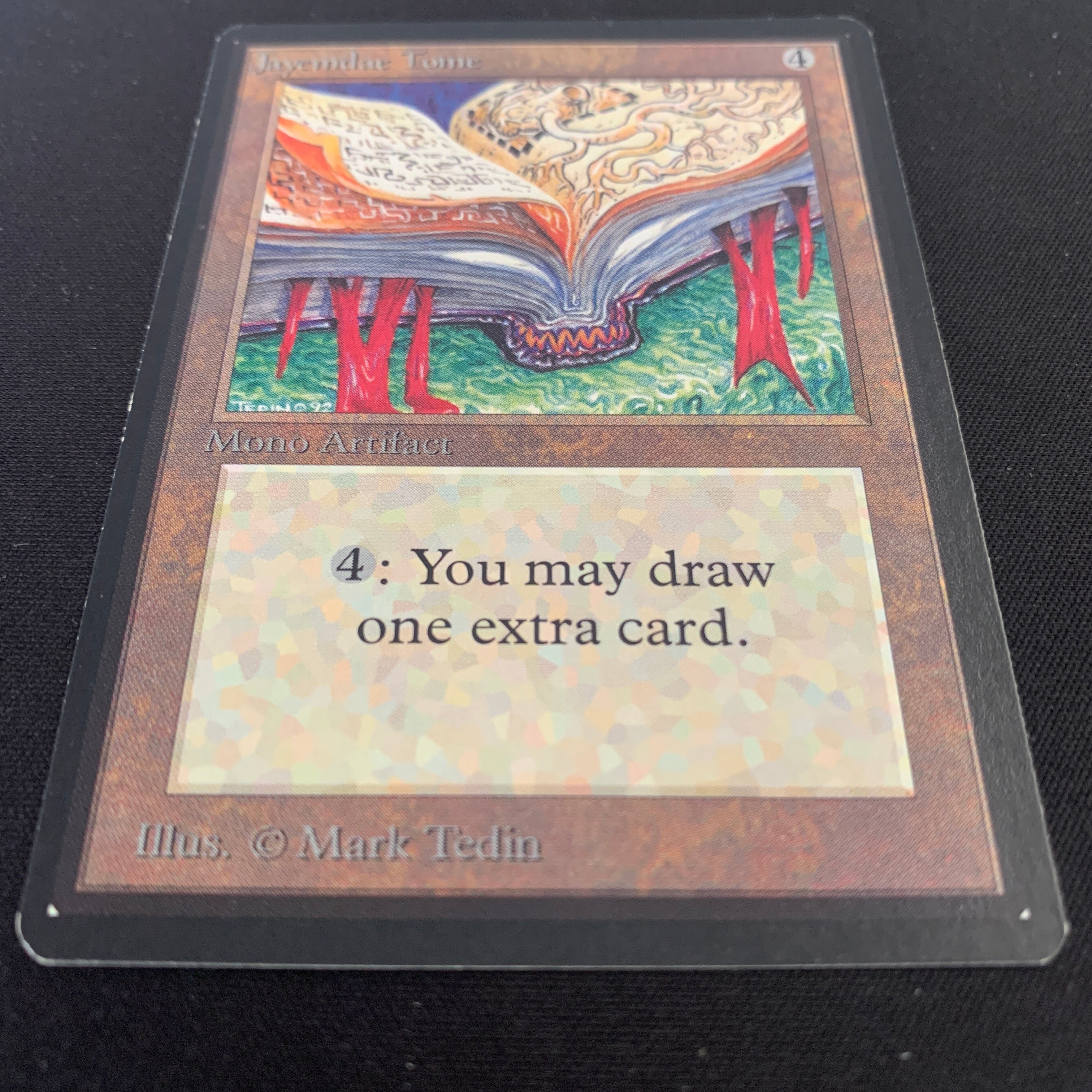 MTG Singles - Jayemdae Tome - Beta -