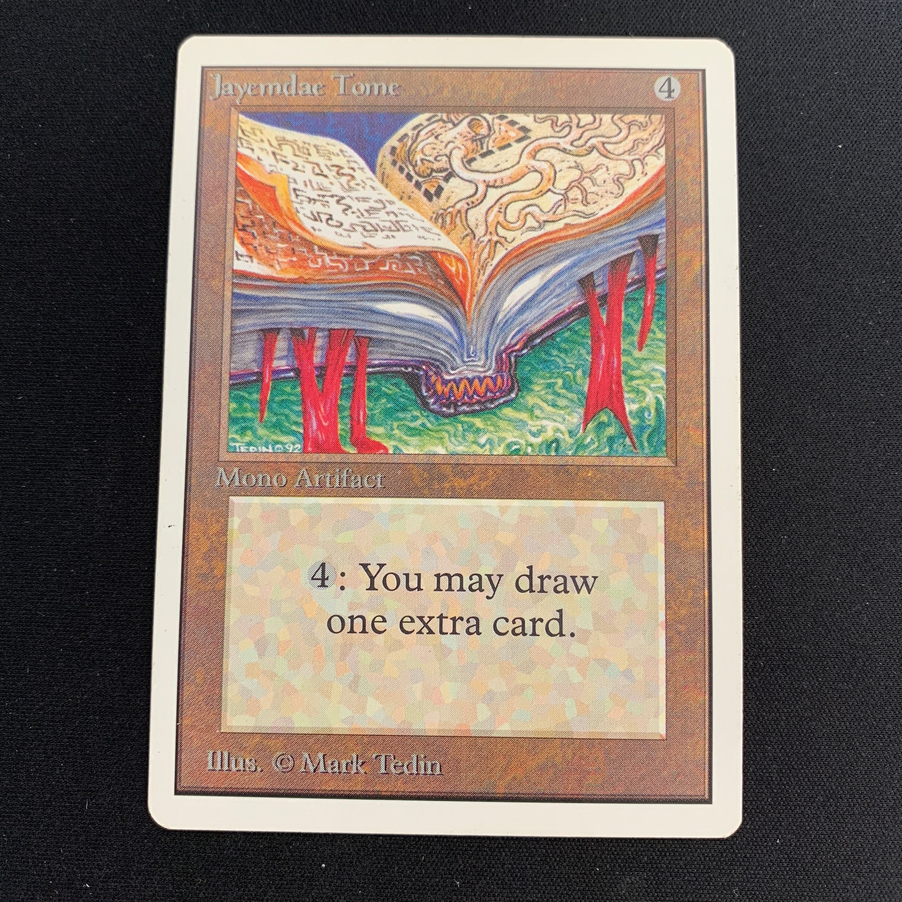 MTG Singles - Jayemdae Tome - Unlimited -