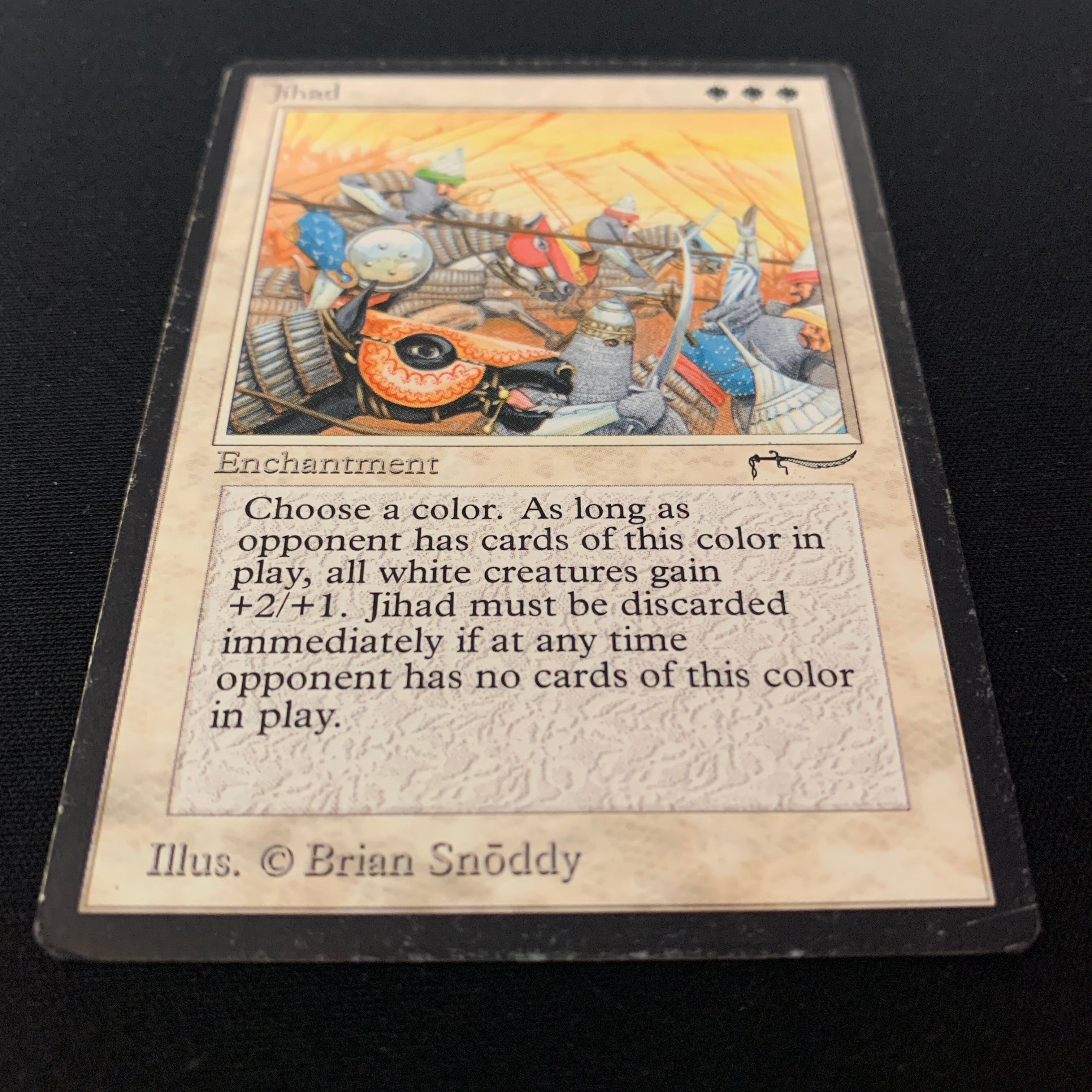 MTG Singles - Jihad - Arabian Nights -