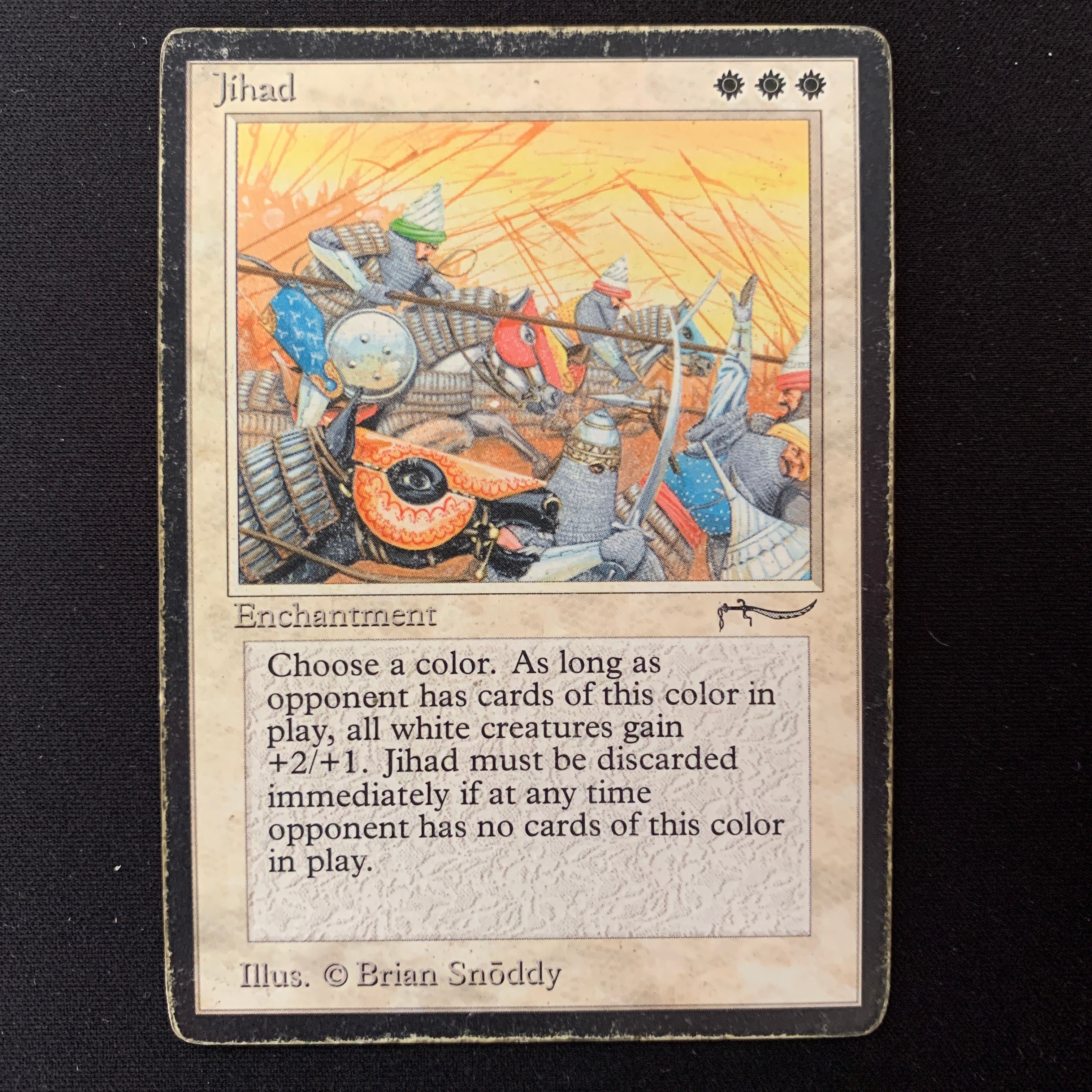 MTG Singles - Jihad - Arabian Nights - PO - 25091