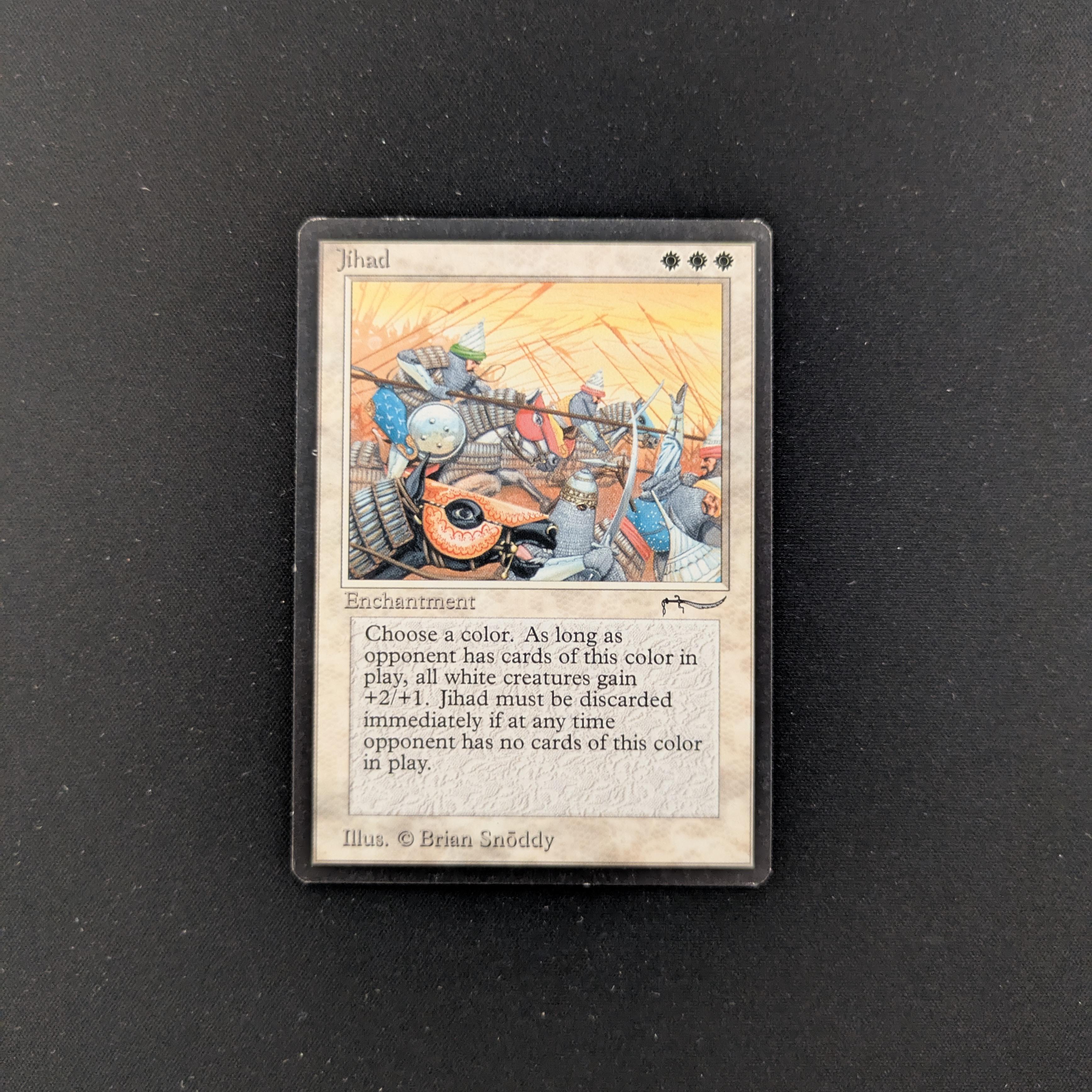 MTG Singles - Jihad - Arabian Nights - PL - INKED - 25432
