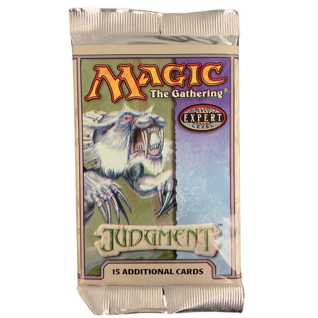 Magic: The Gathering Judgment ブースター1BOX Judgment Booster Pack