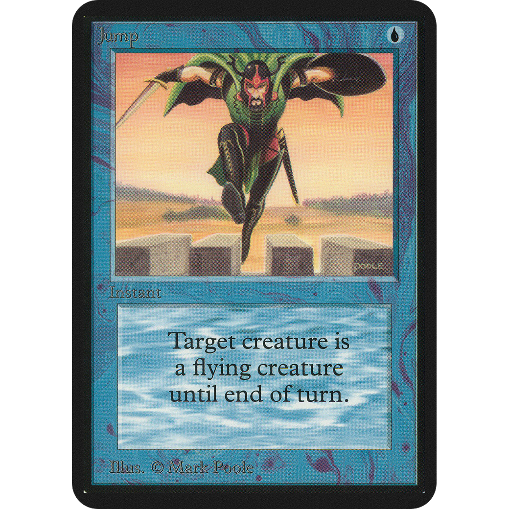 MTG Singles - Jump - Alpha - NM