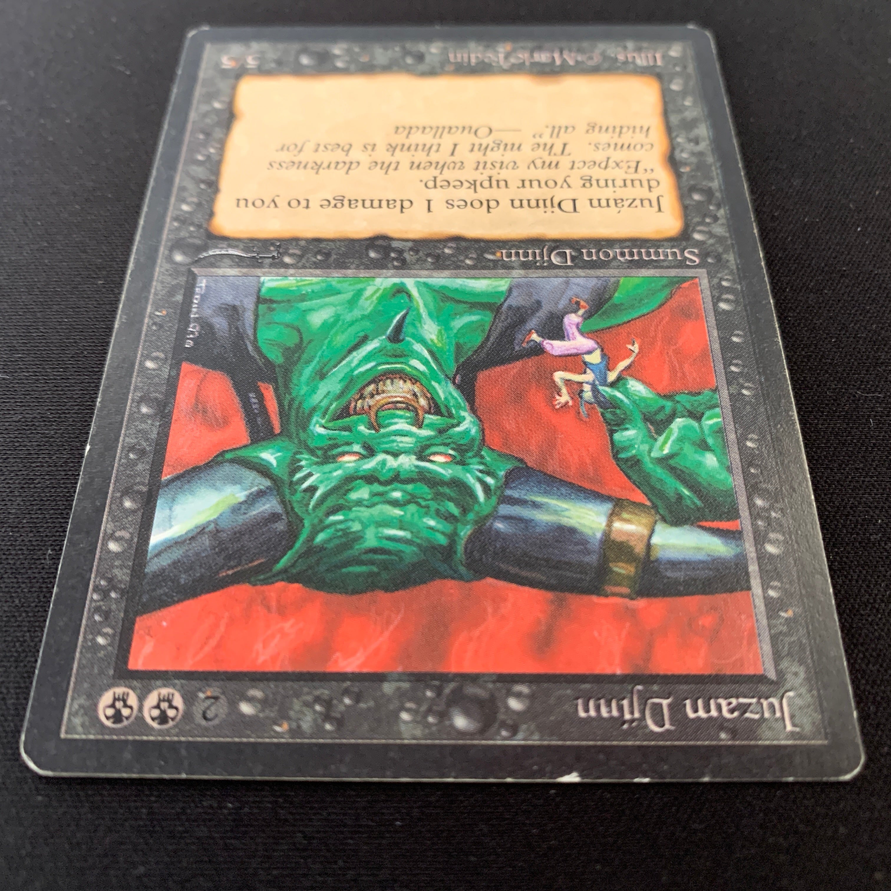 MTG Singles - Juzam Djinn - Arabian Nights -