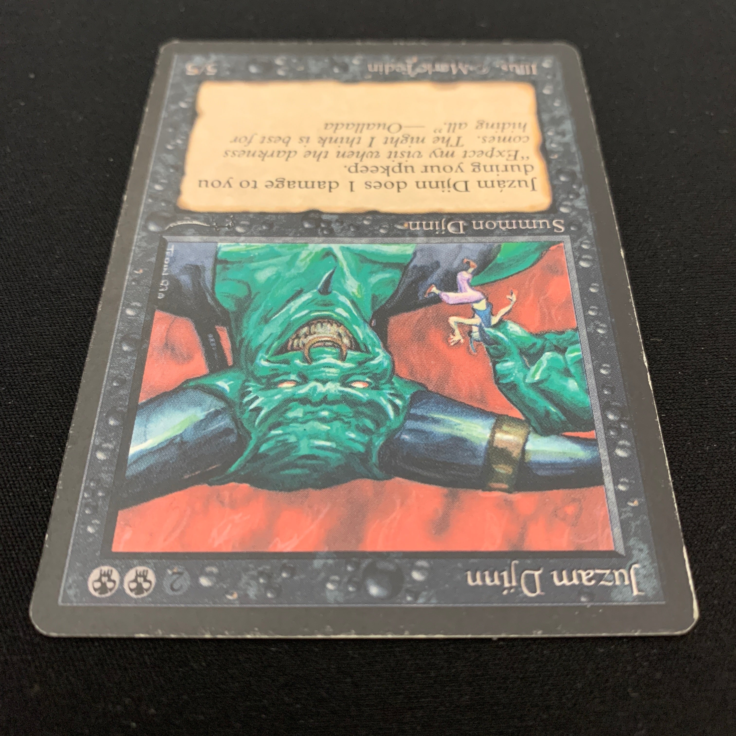 MTG Singles - Juzam Djinn - Arabian Nights -