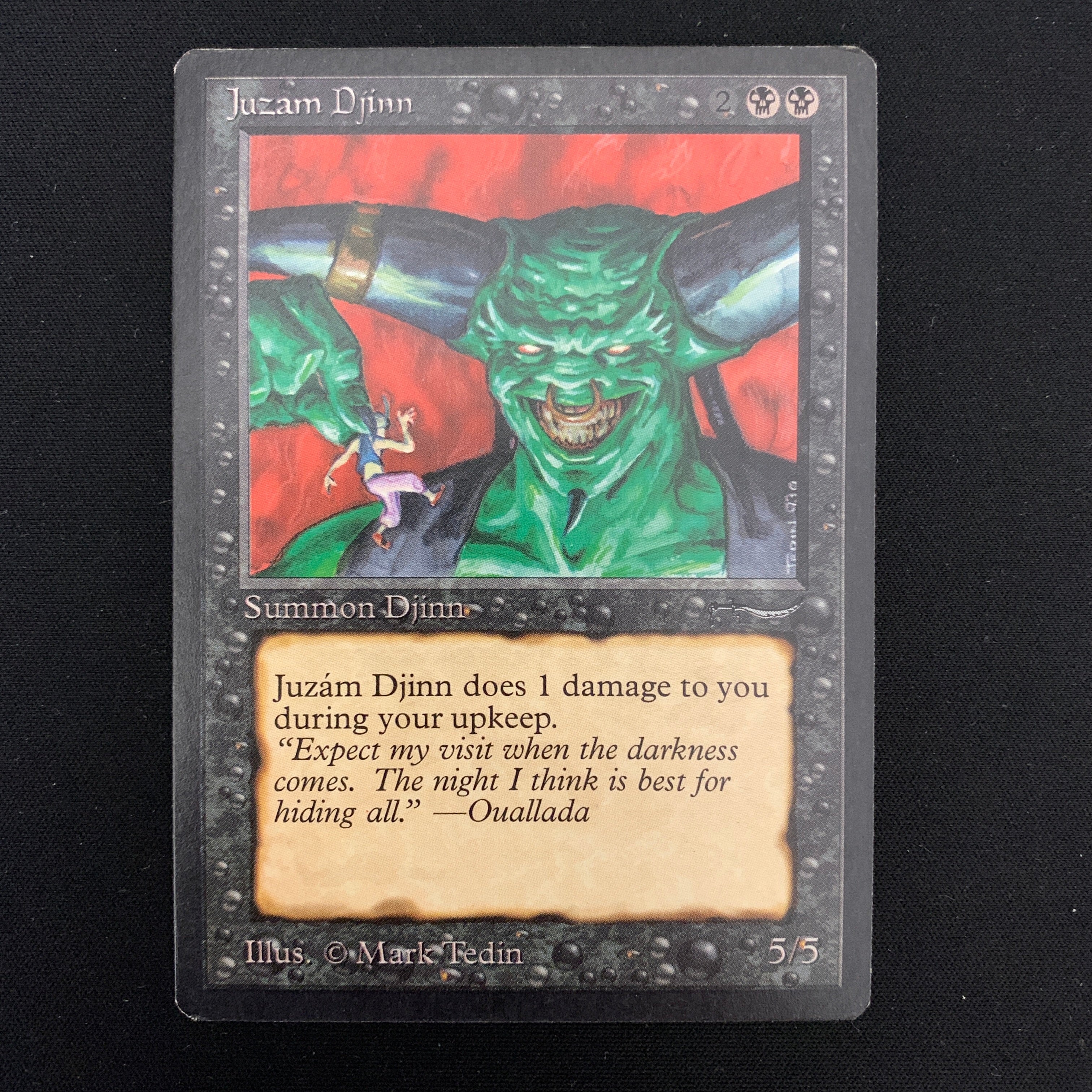 MTG Singles - Juzam Djinn - Arabian Nights -
