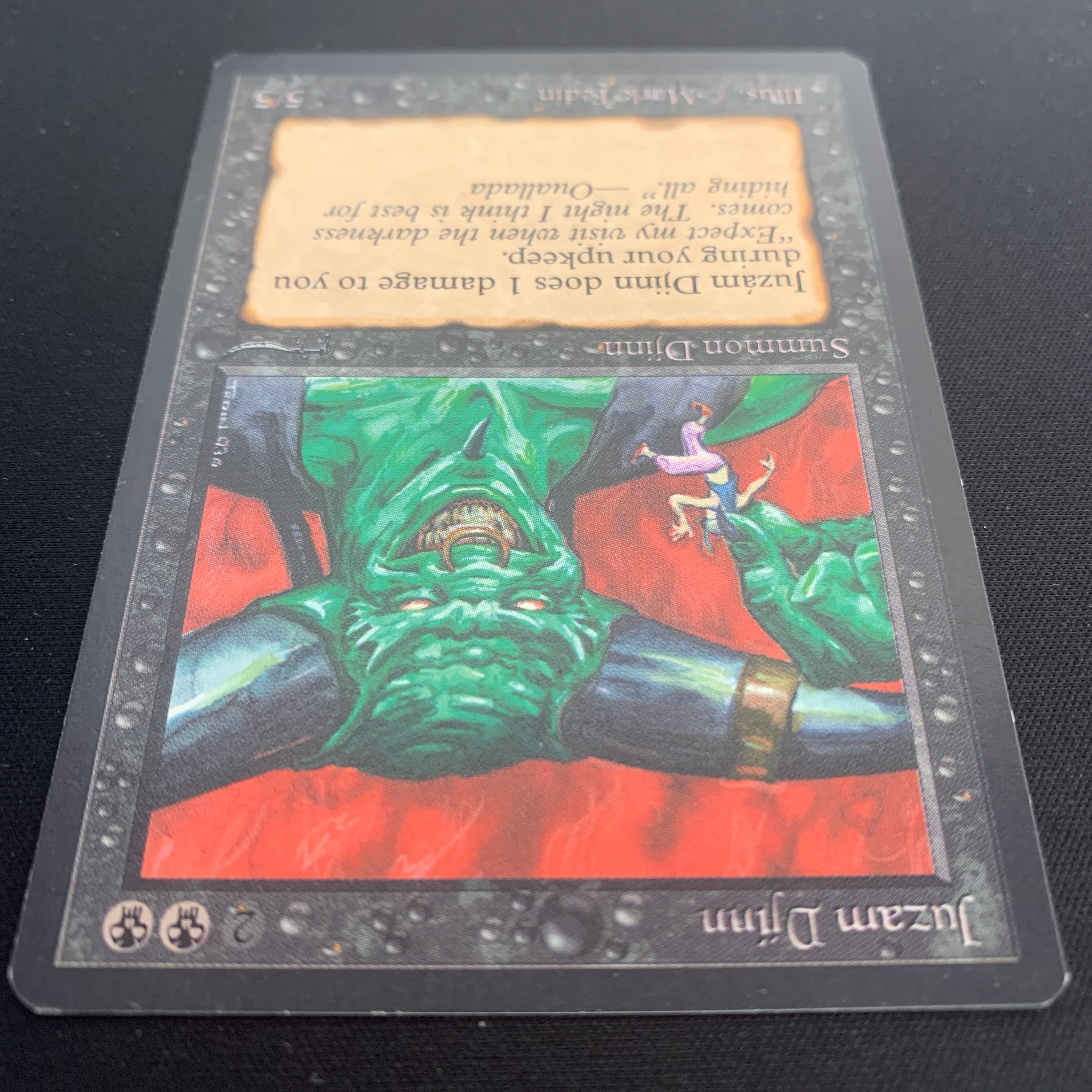 MTG Singles - Juzam Djinn - Arabian Nights -