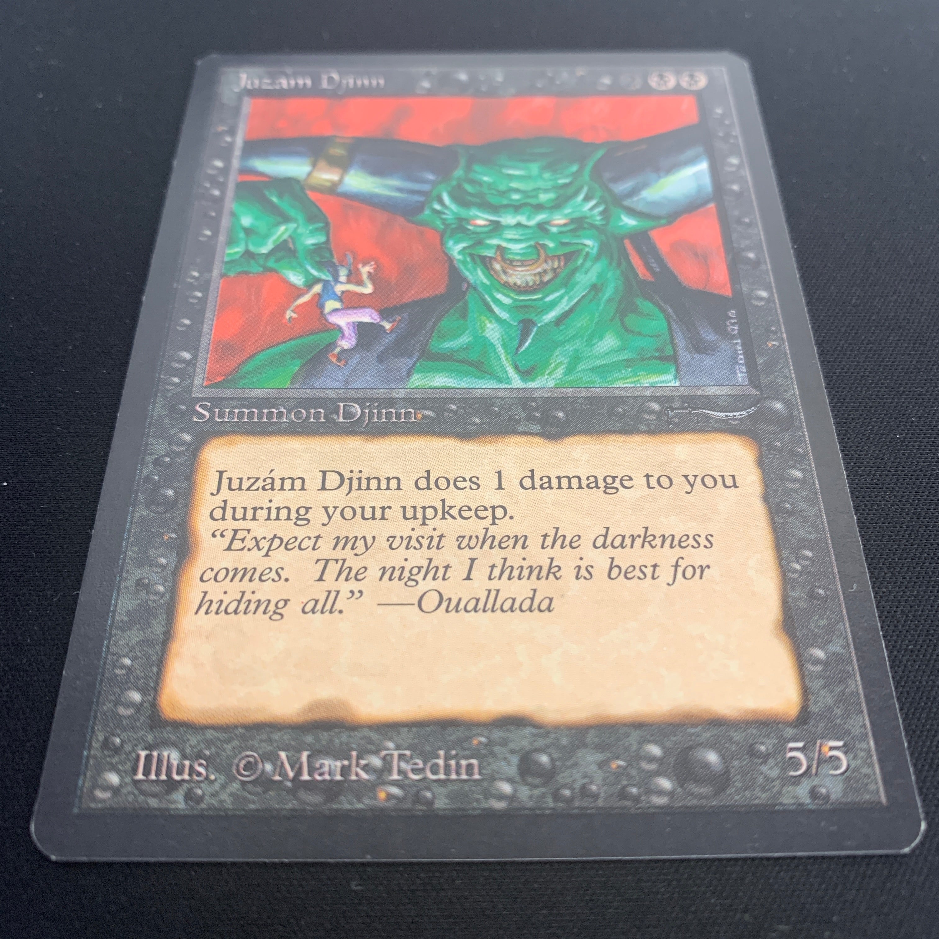 MTG Singles - Juzam Djinn - Arabian Nights -